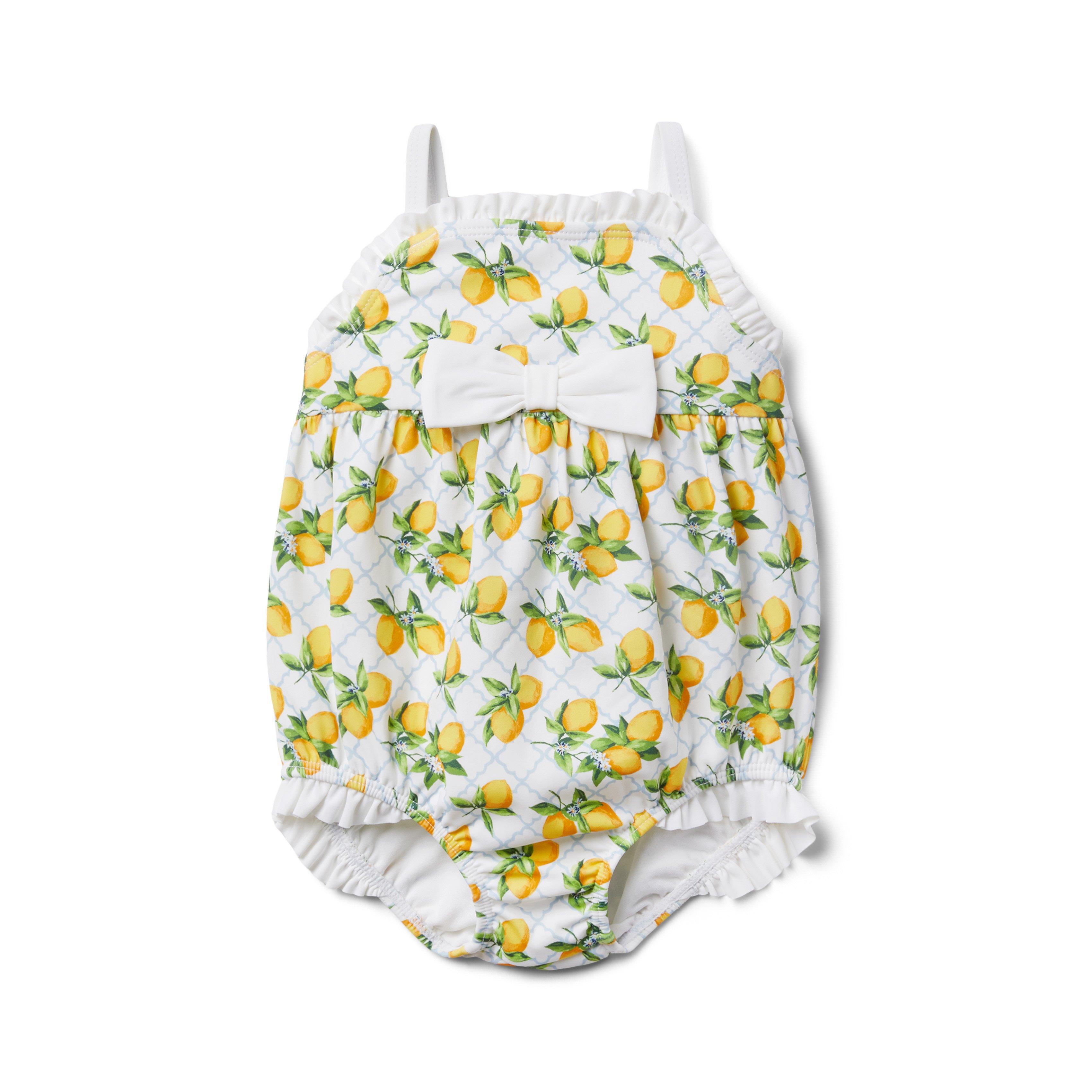 Baby Lemon Bow Swimsuit image number 0