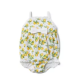 Baby Lemon Bow Swimsuit