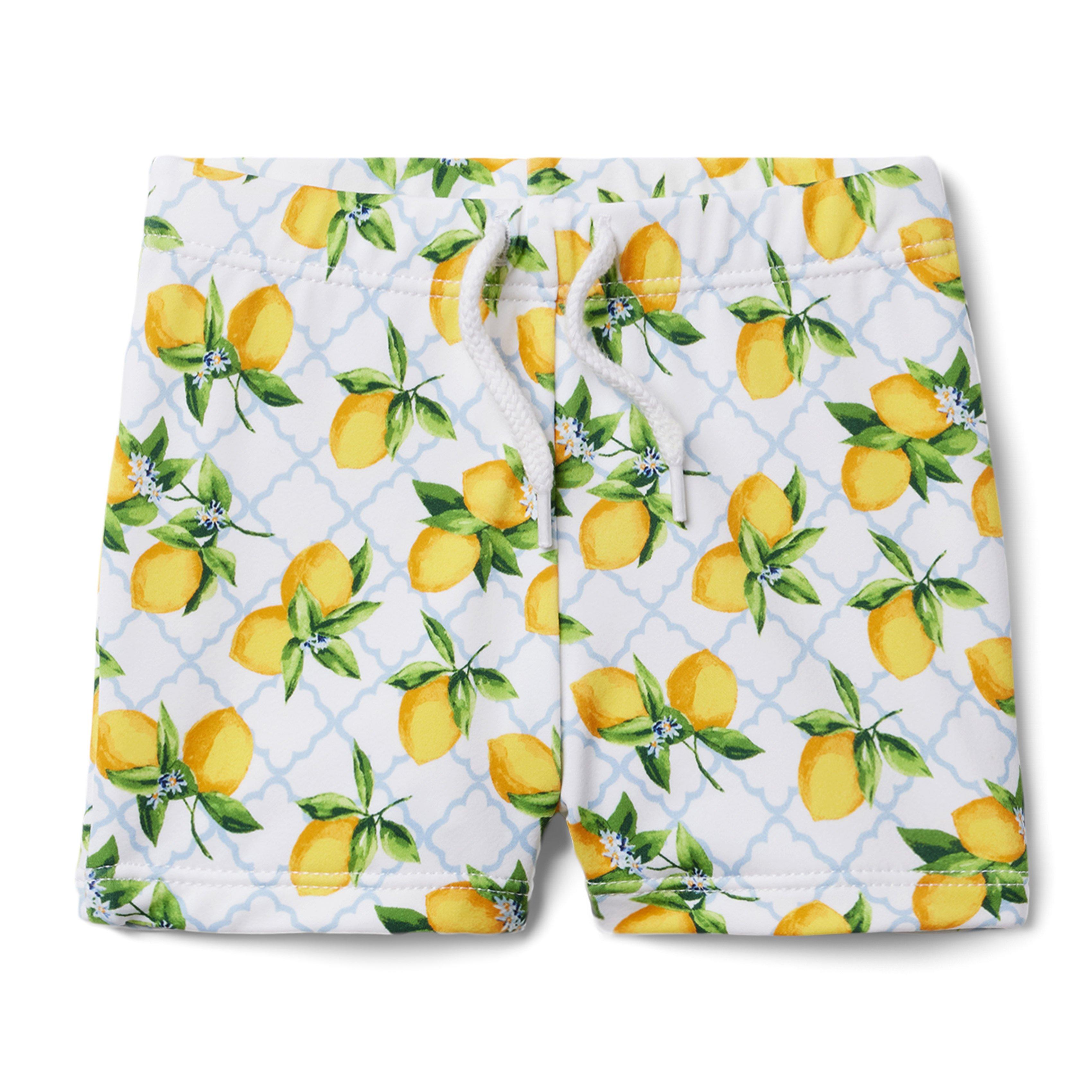 Baby Lemon Swim Short image number 0