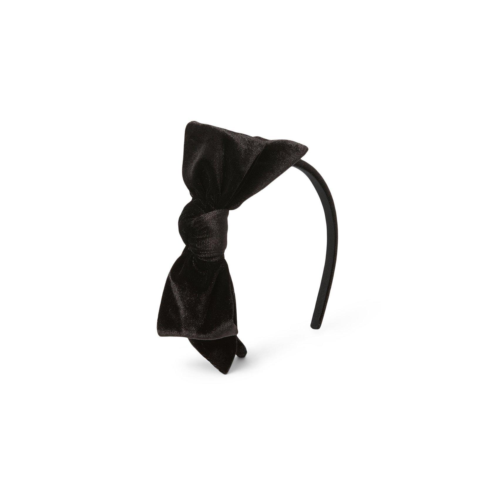 Velvet Bow Headband