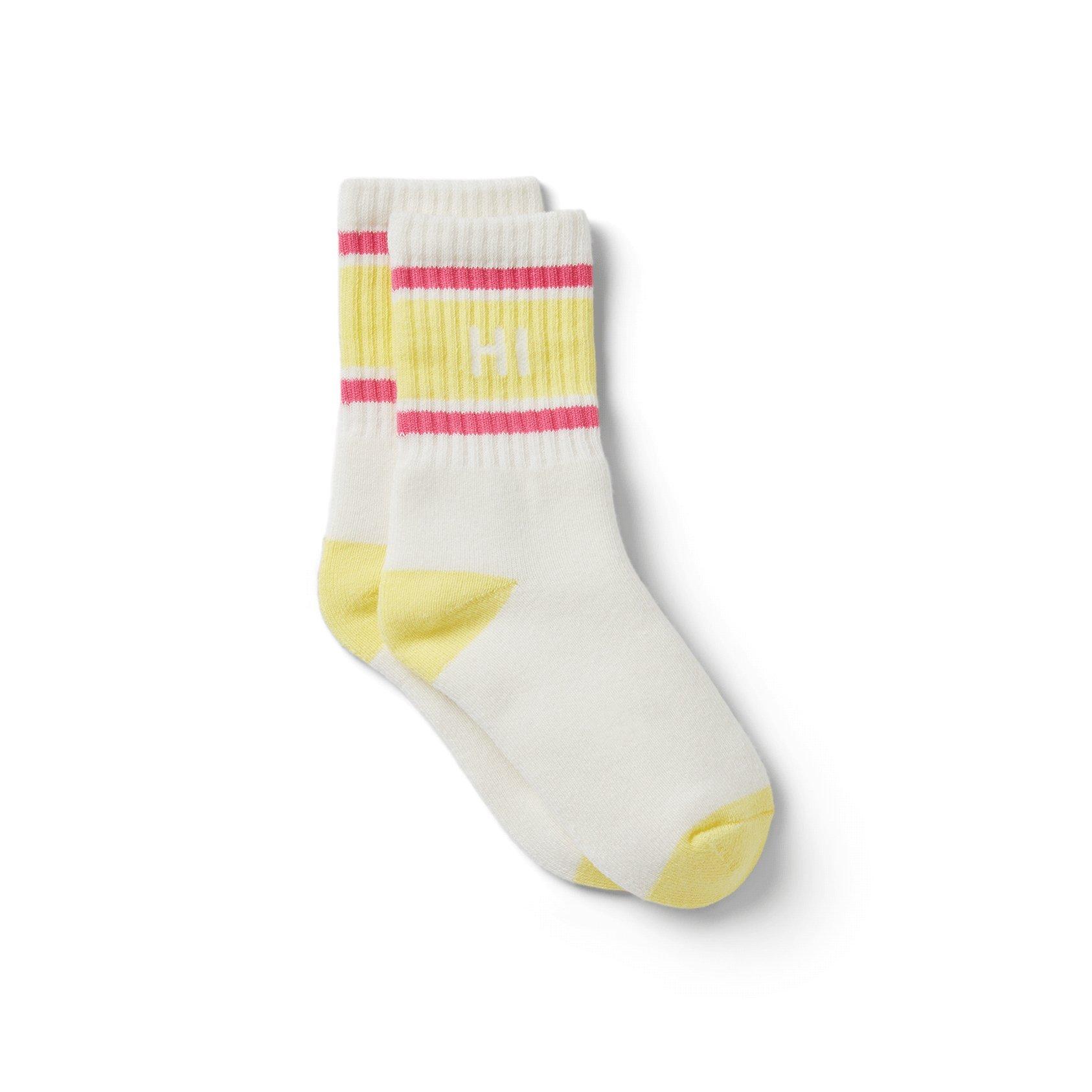 Hi Bye Crew Sock image number 0