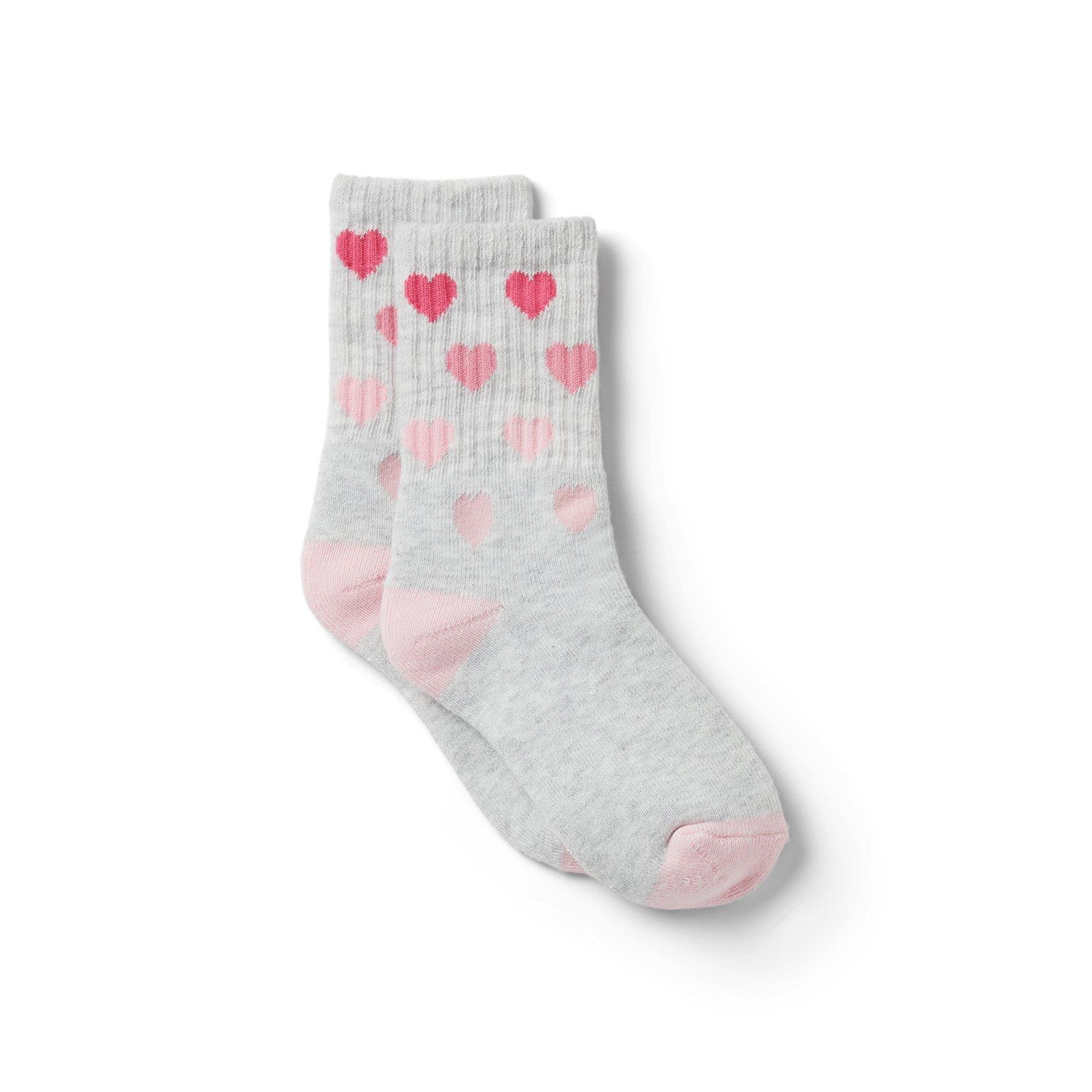 Heart Crew Sock image number 0