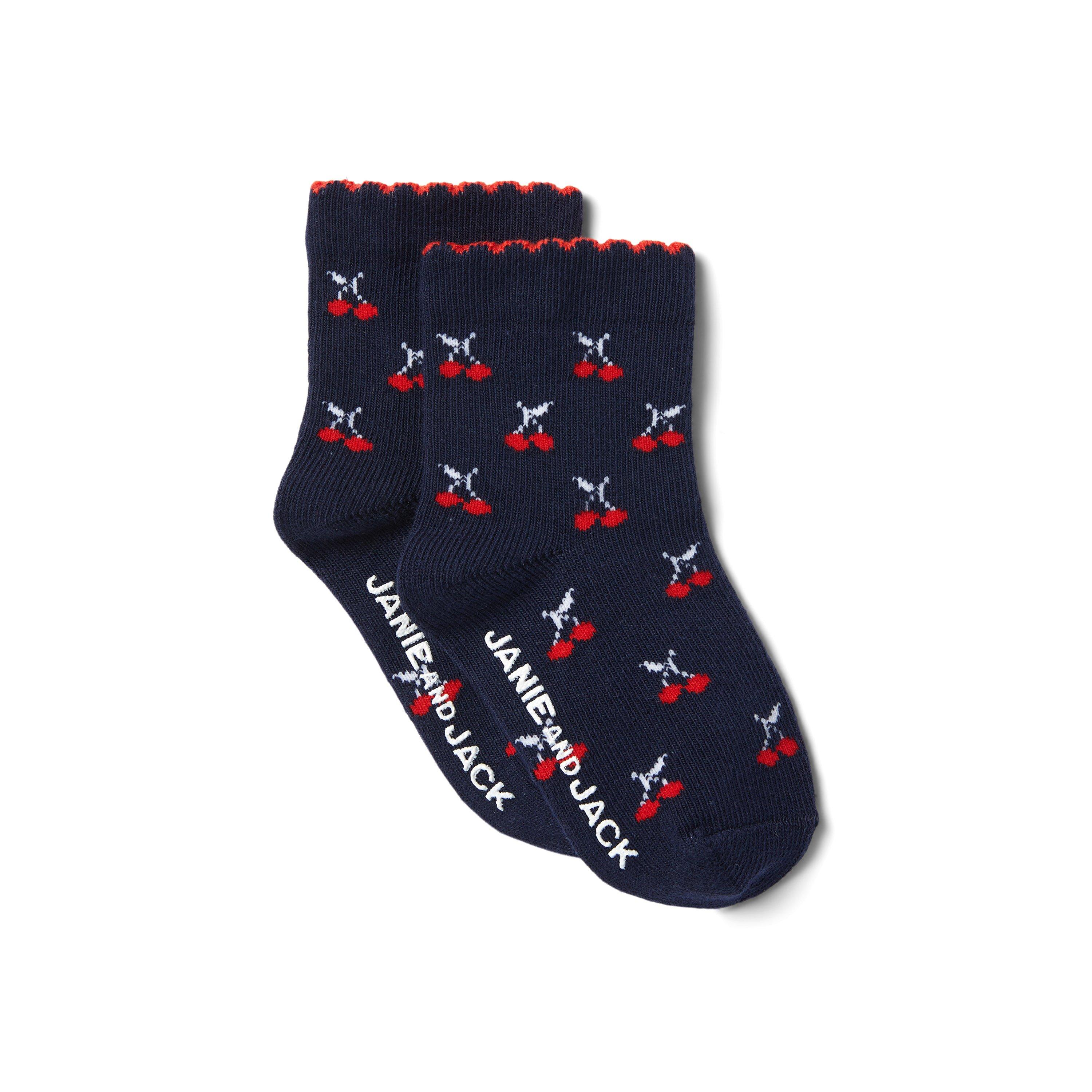 Baby Cherry Sock image number 0