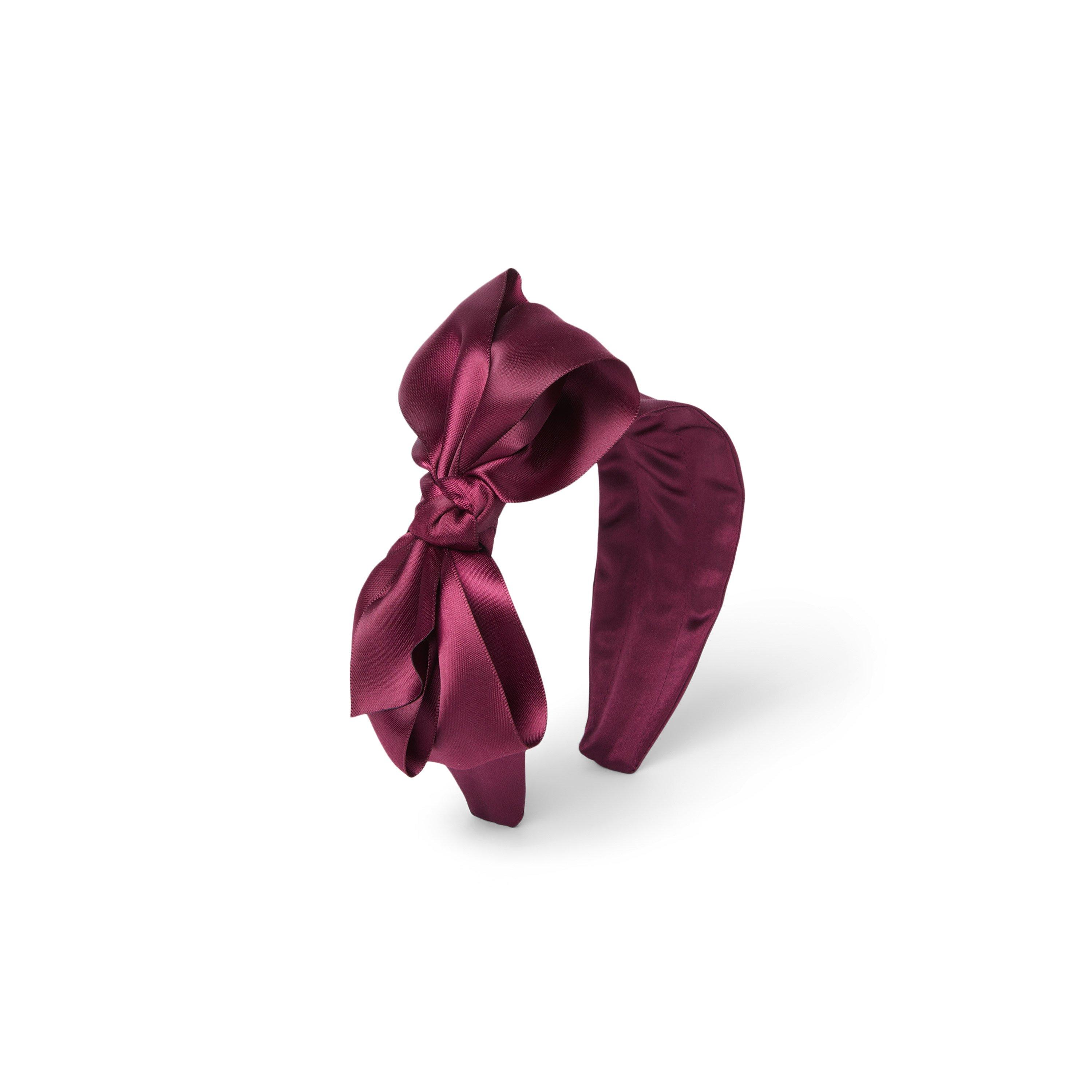 Satin Bow Headband