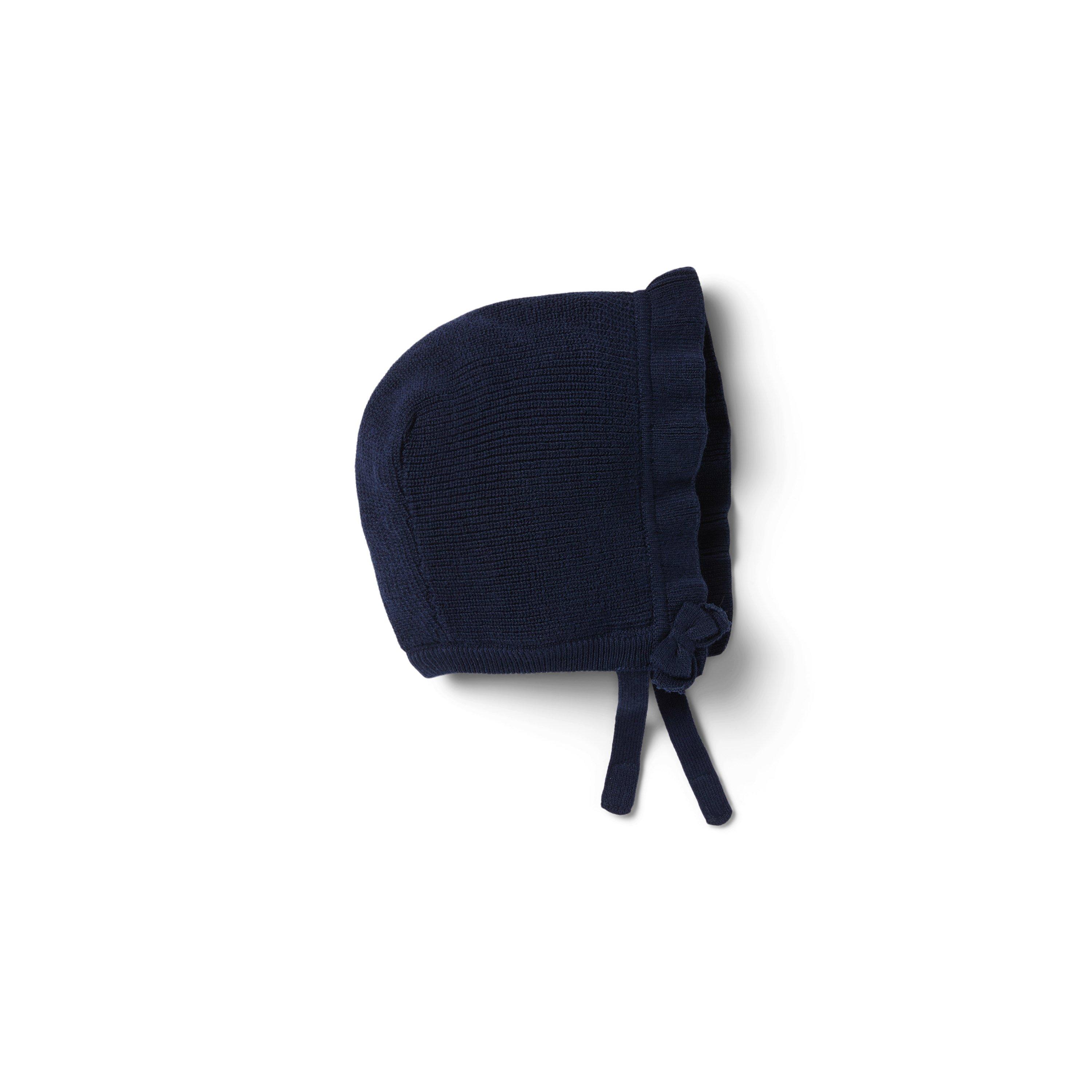 Baby Sweater Bonnet image number 0