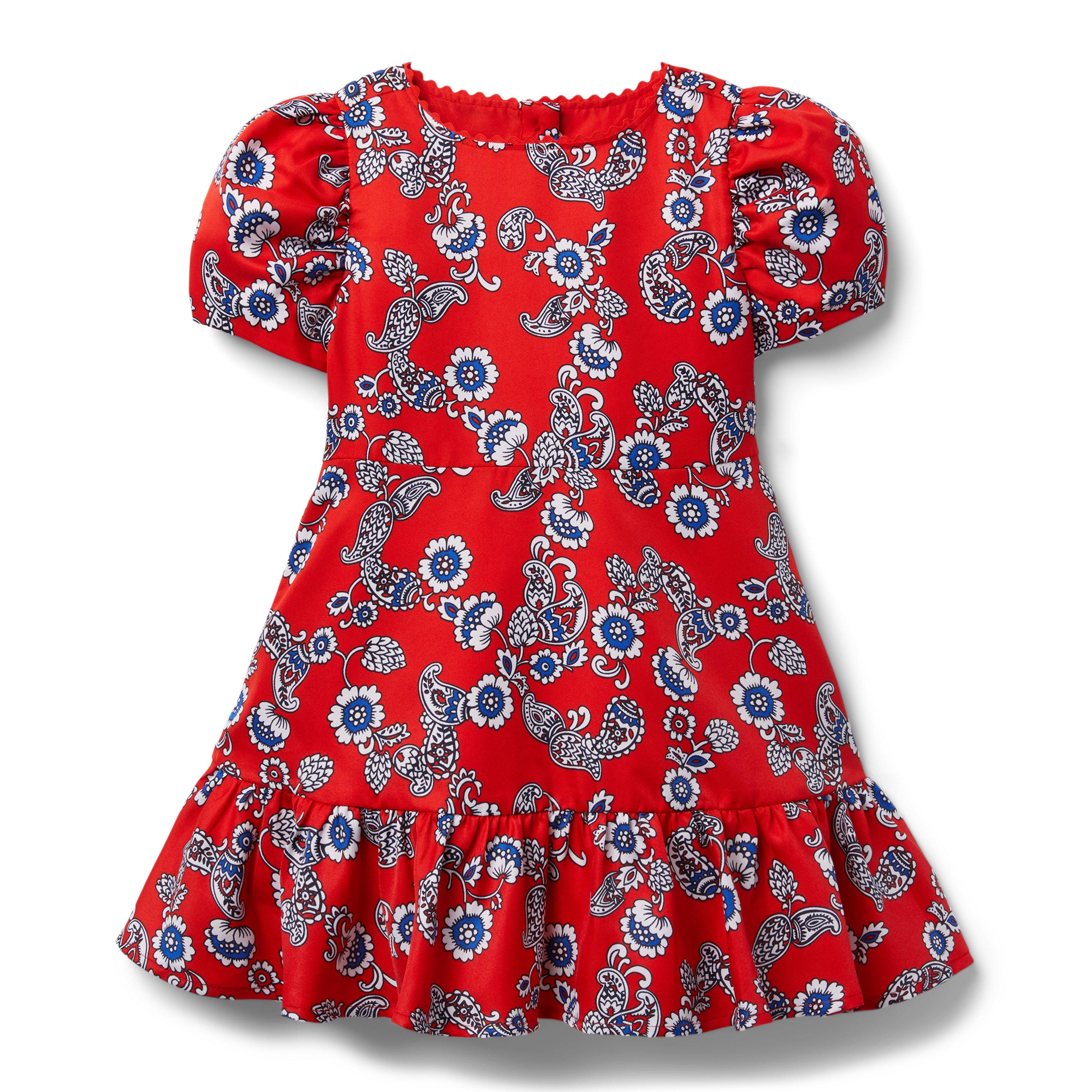 Paisley Floral Dress