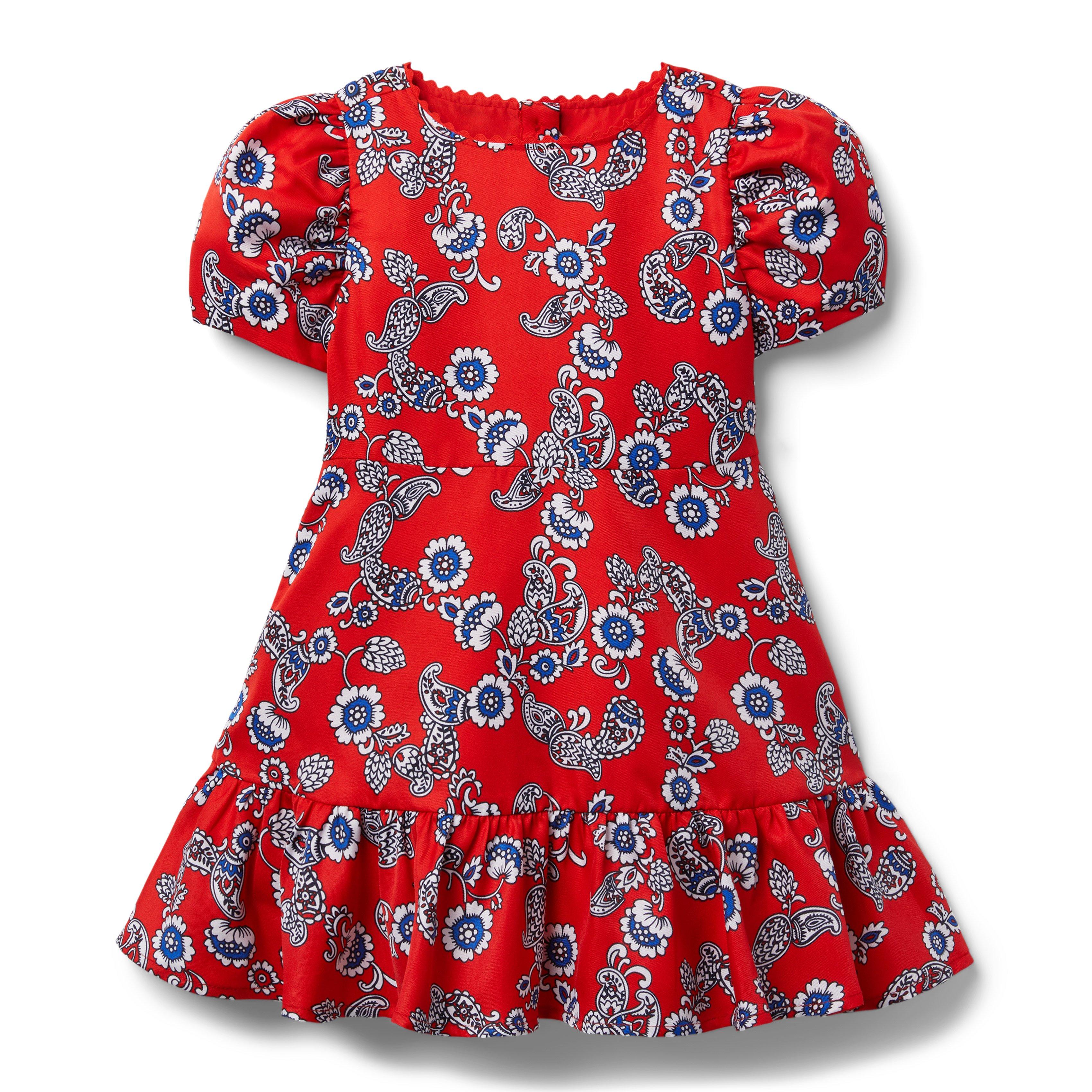 Paisley Floral Dress image number 0