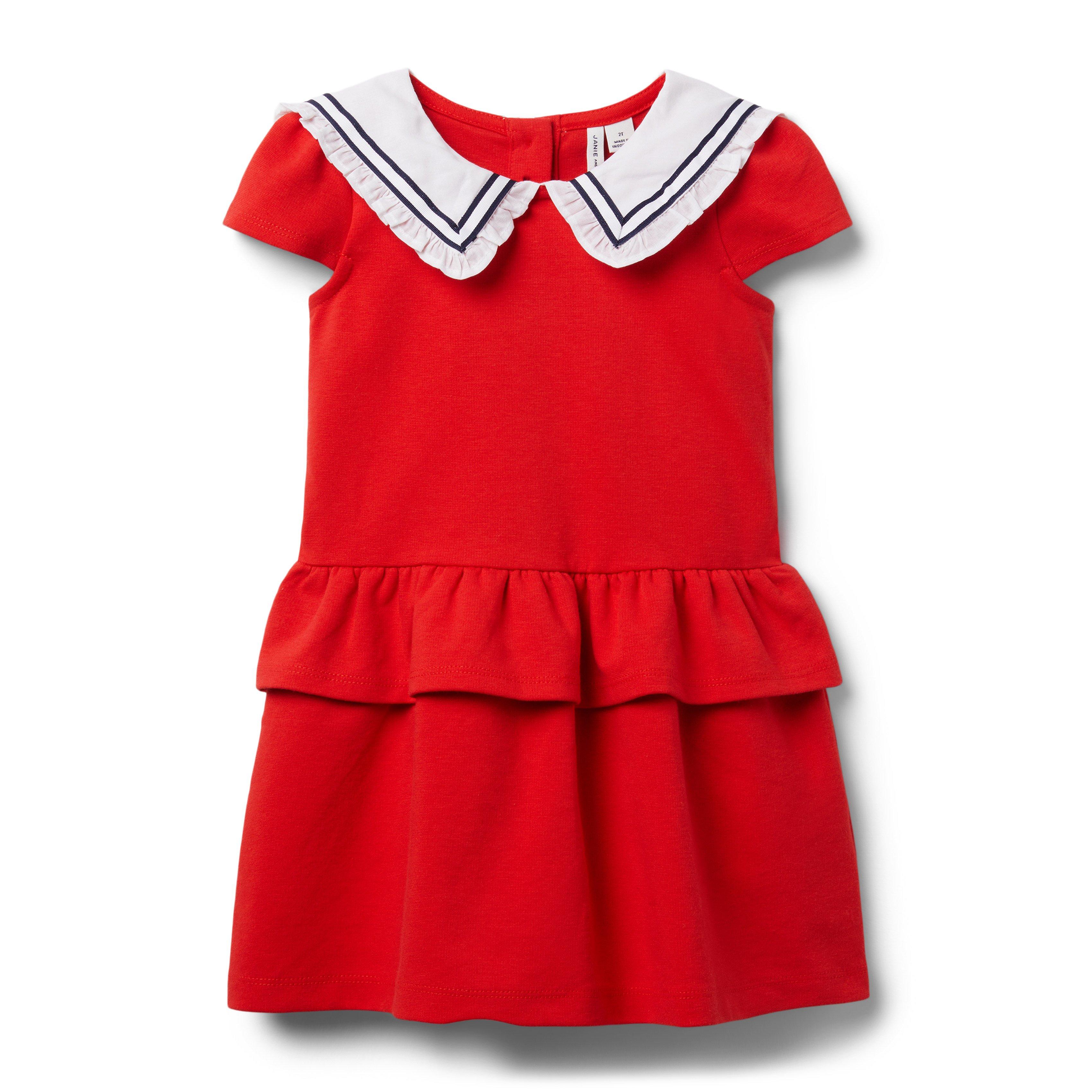 Sailor Collar Dress image number 0