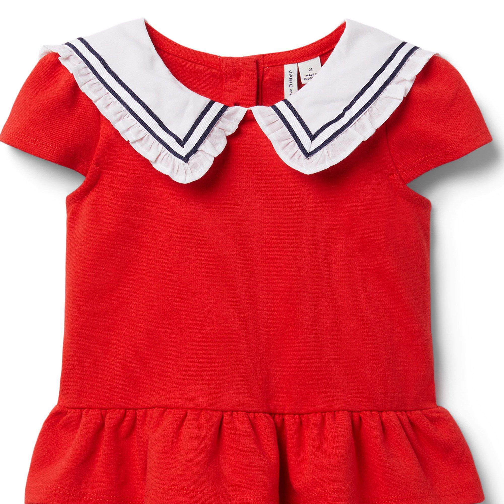 Sailor Collar Dress image number 2