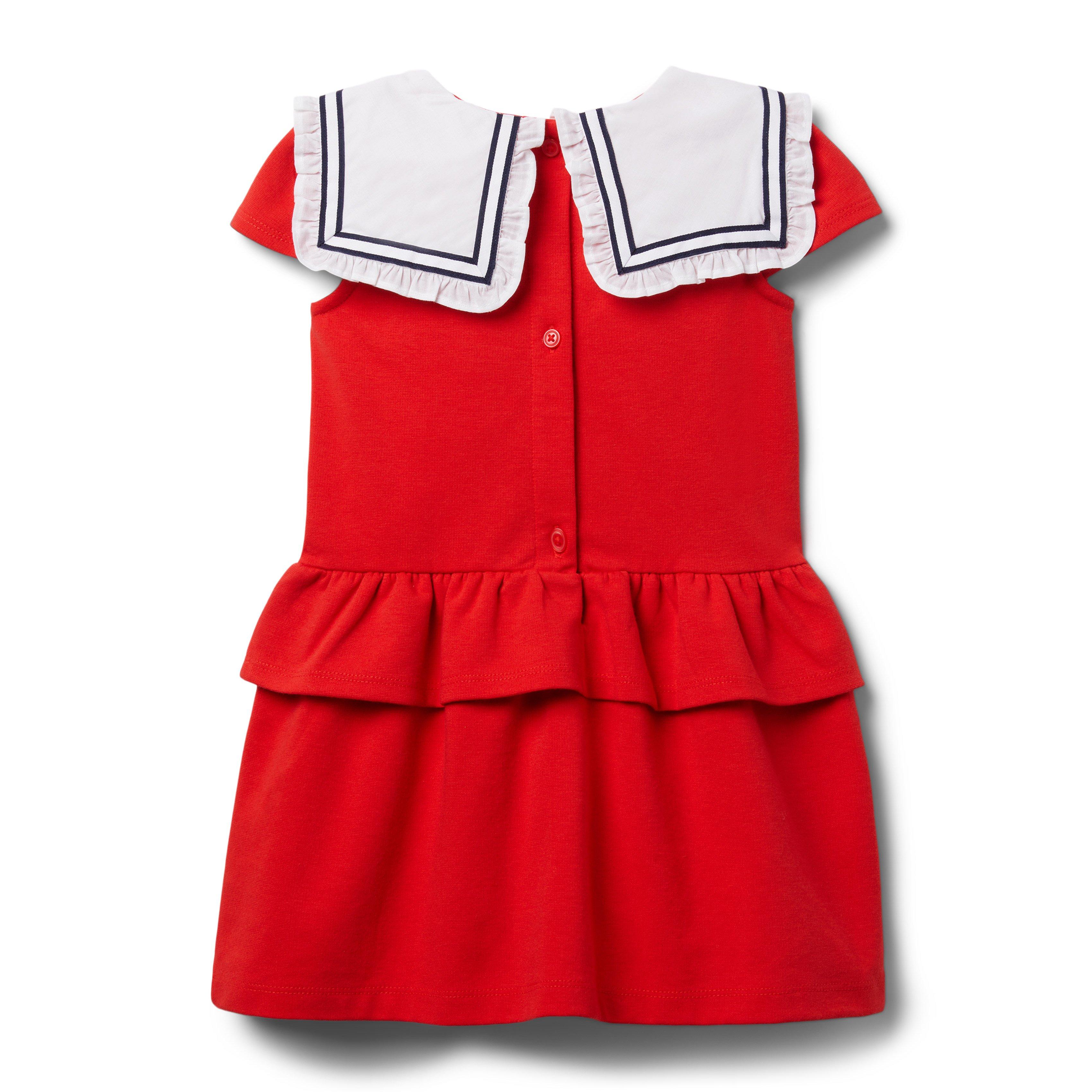 Sailor Collar Dress image number 1