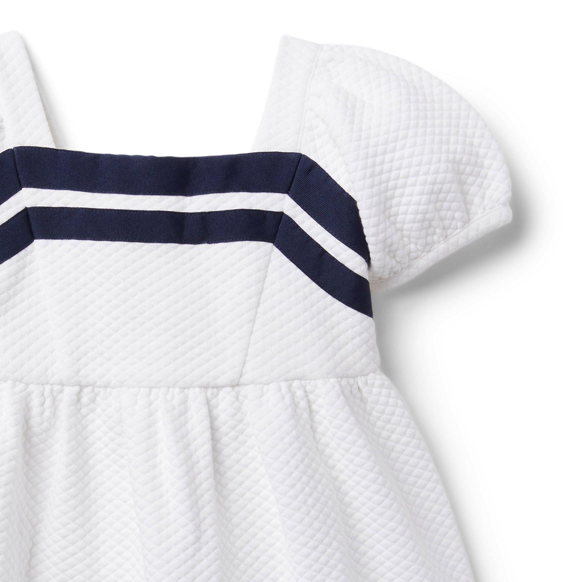 Quilted Puff Sleeve Dress image number 2