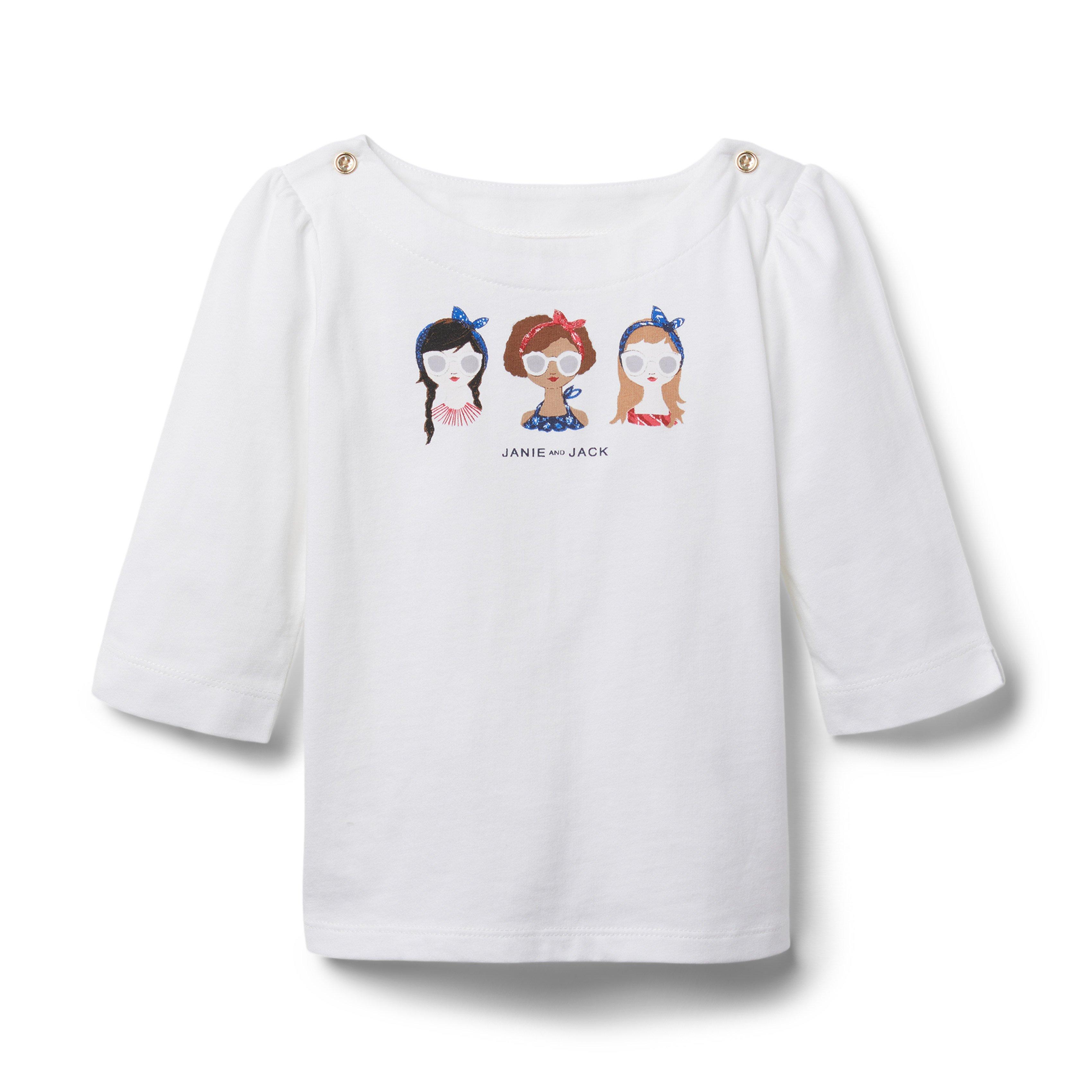 Girlfriends Tee image number 0