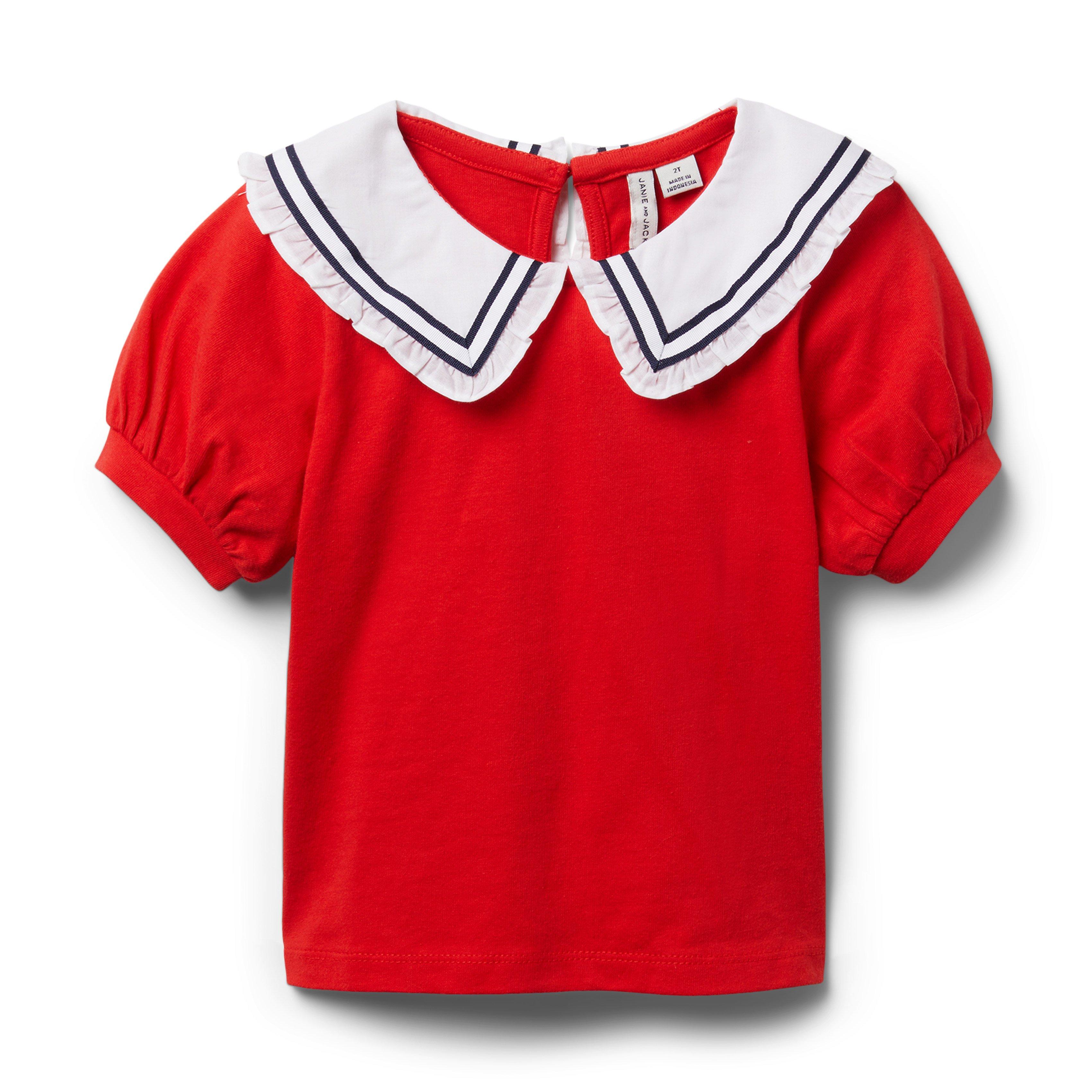 Sailor Collar Top