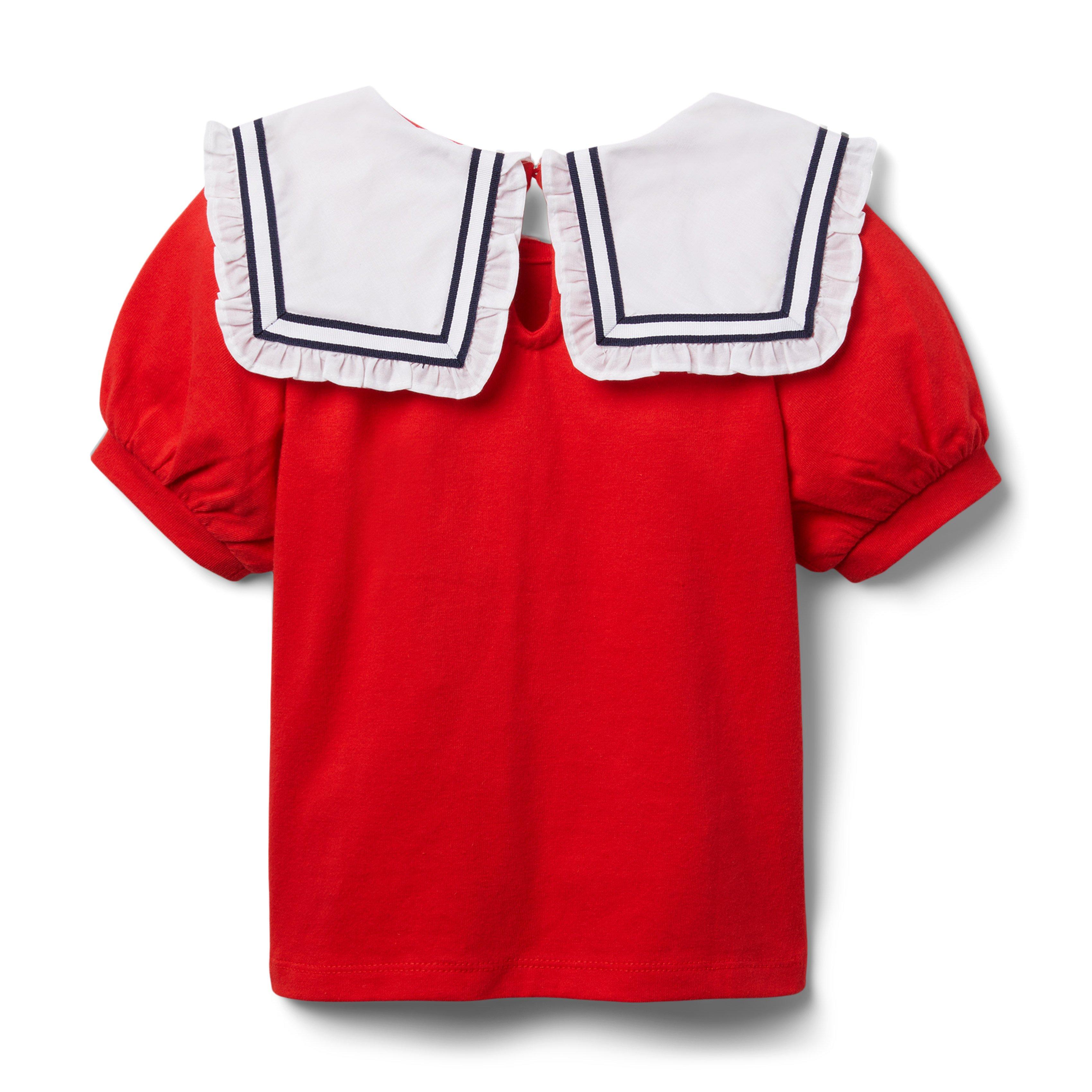 Sailor Collar Top image number 1
