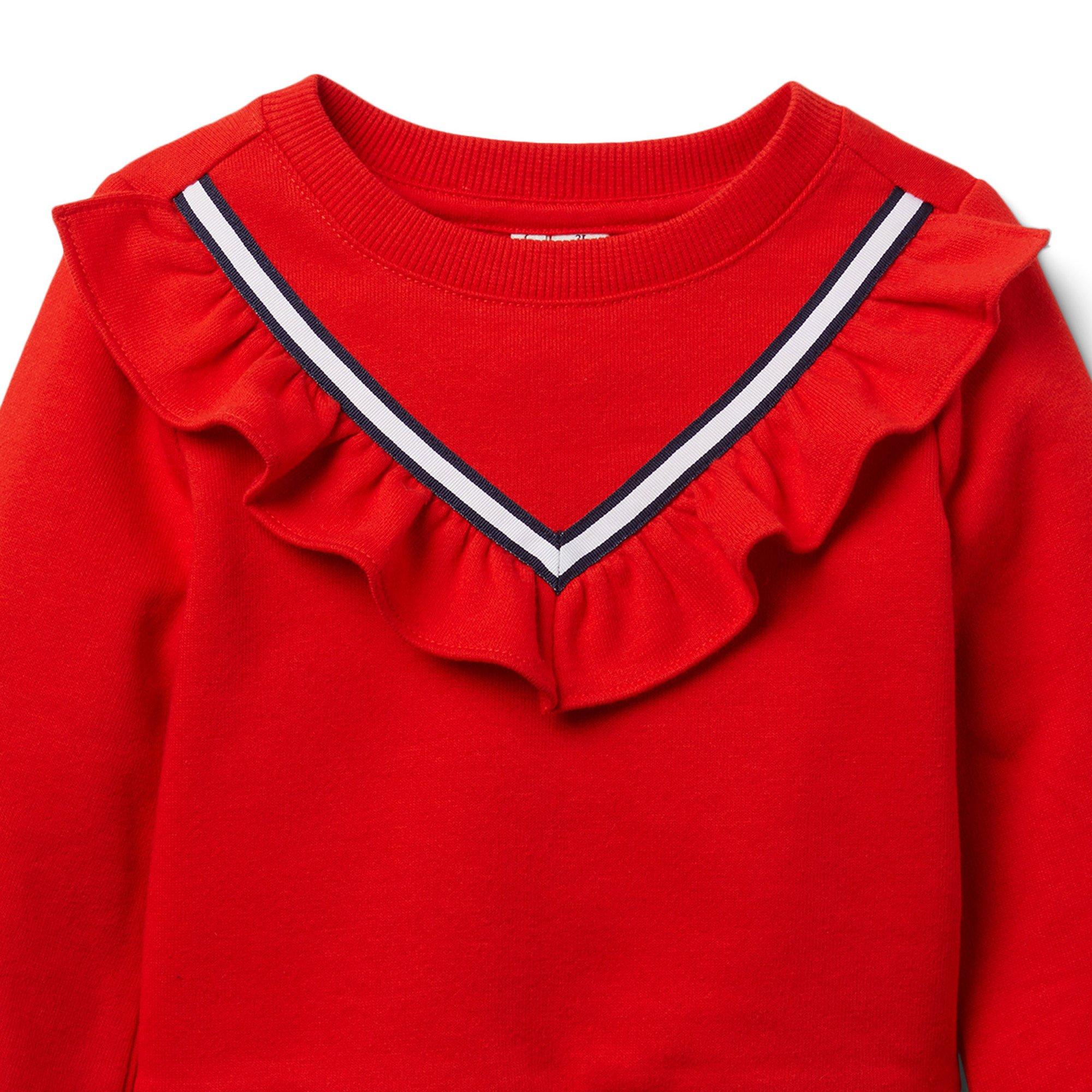 Ruffle Sweatshirt image number 2