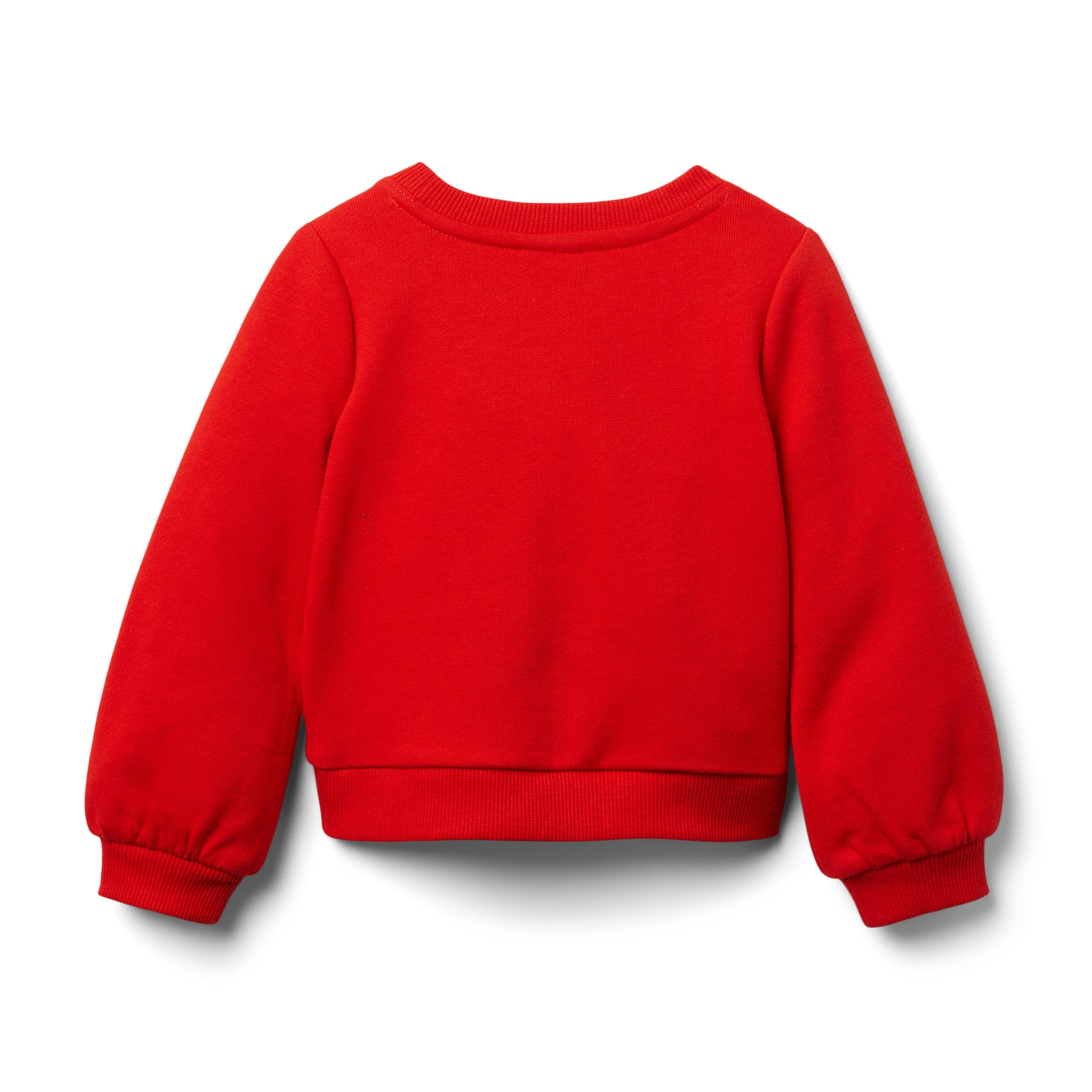 Ruffle Sweatshirt image number 1