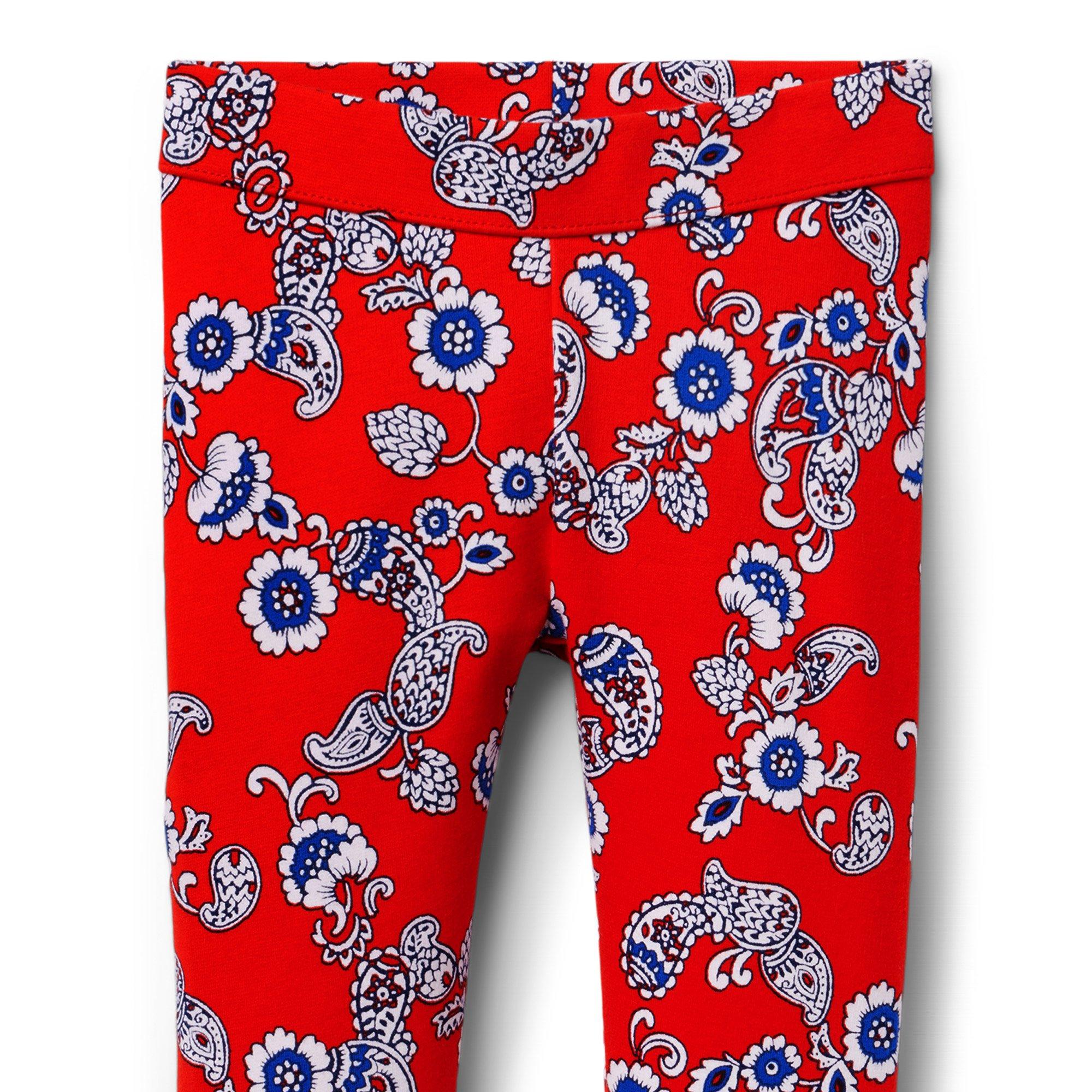 Paisley Floral Ponte Pant image number 2