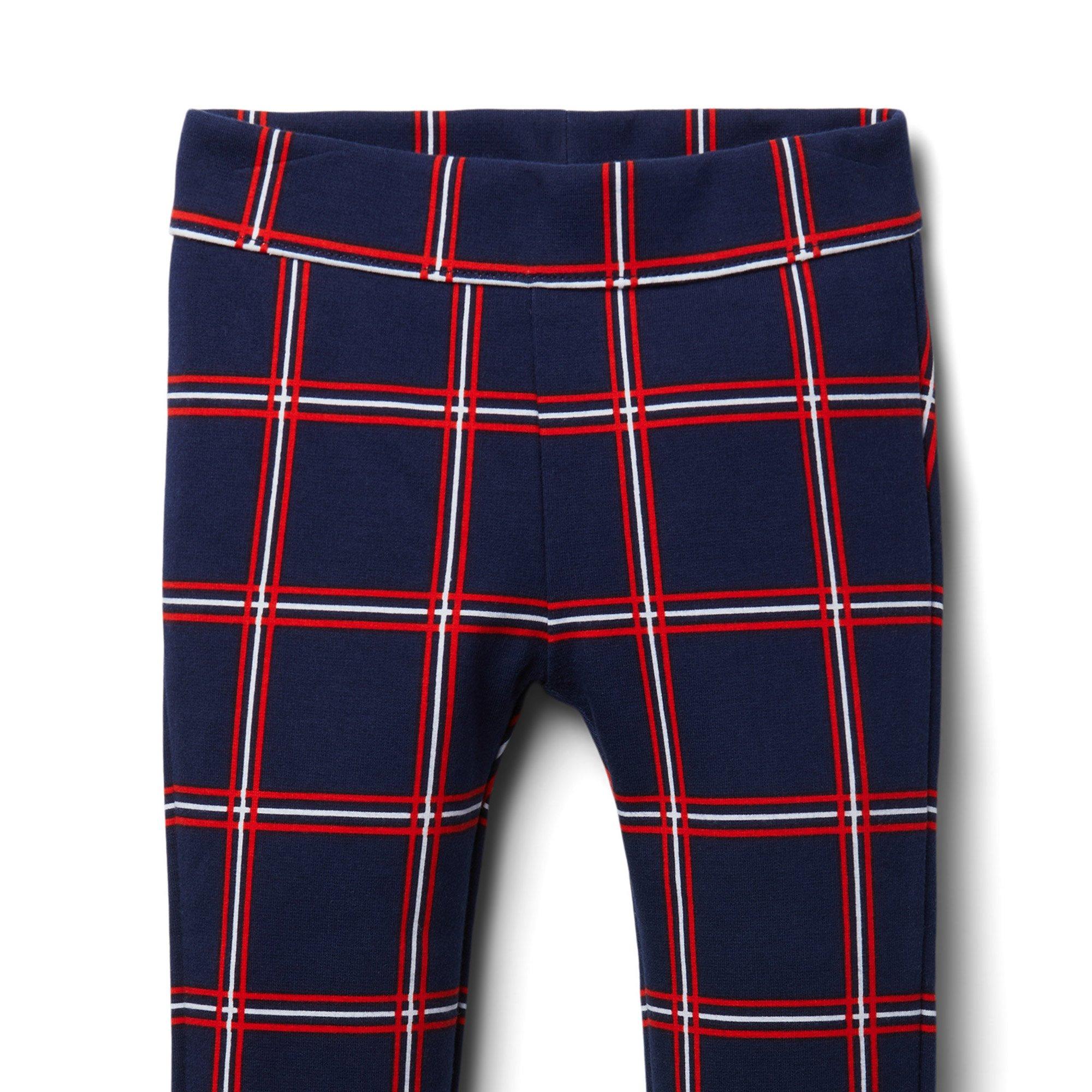 Plaid Ponte Pant image number 1