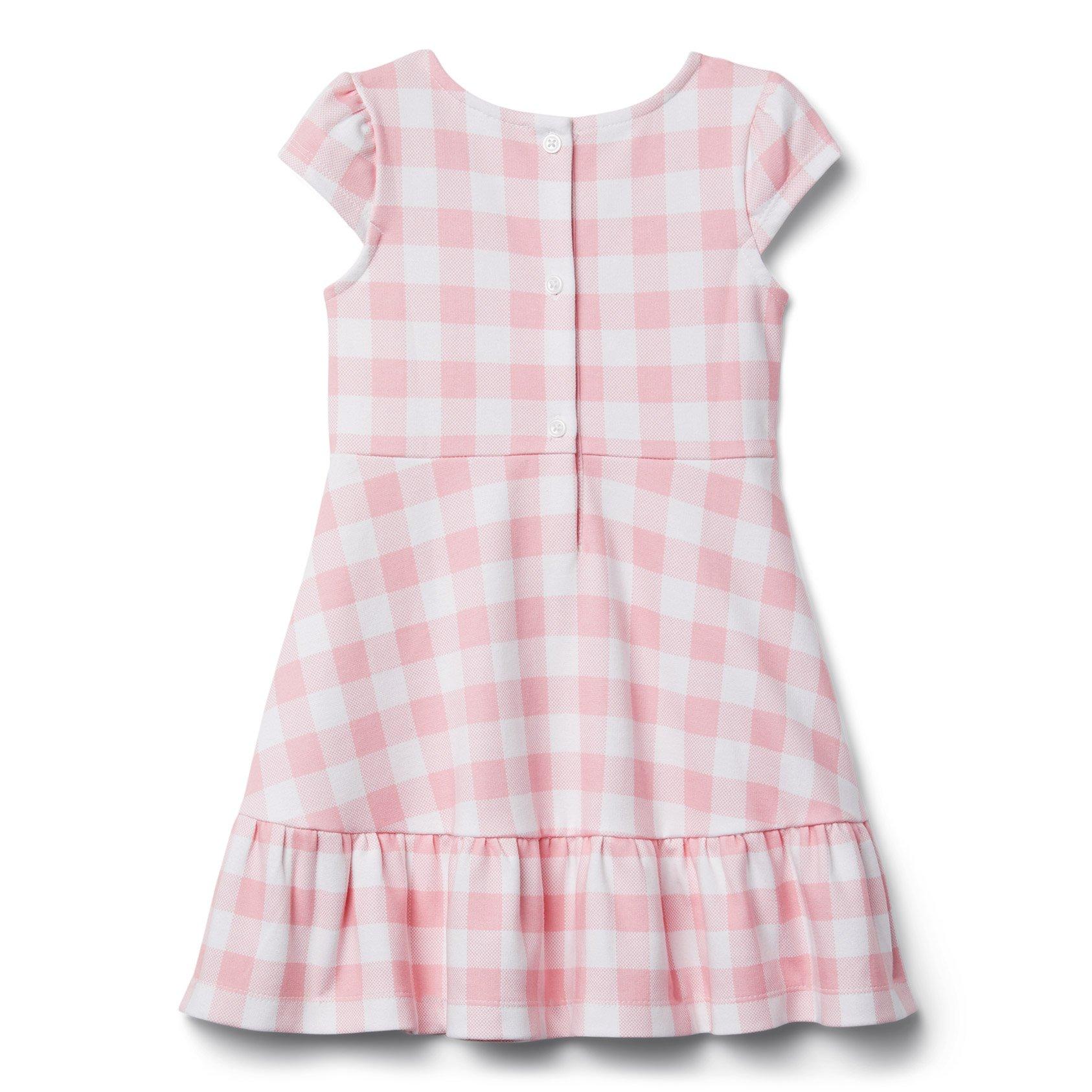 Gingham Ponte Dress image number 1