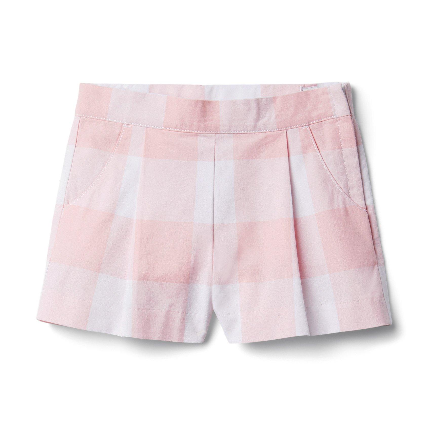 Gingham Short