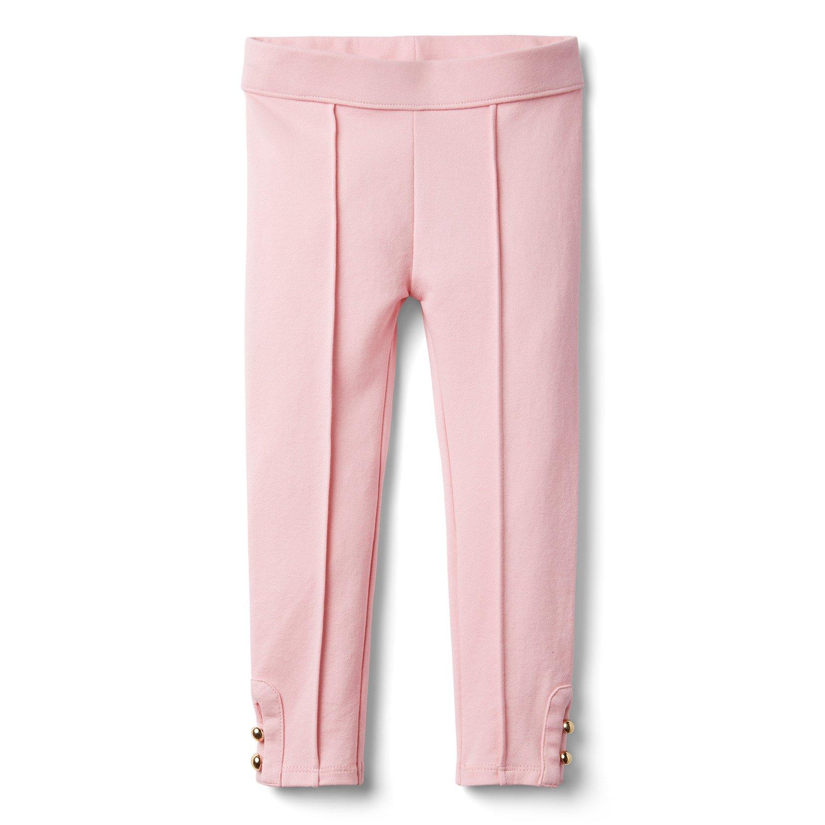 Button-Cuff Ponte Pant image number 0