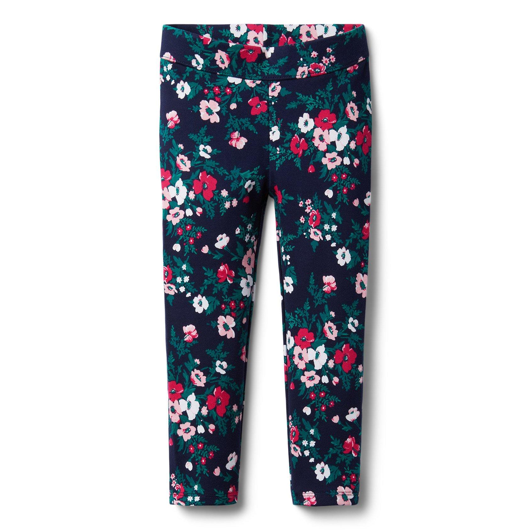 Floral Ponte Pant image number 0