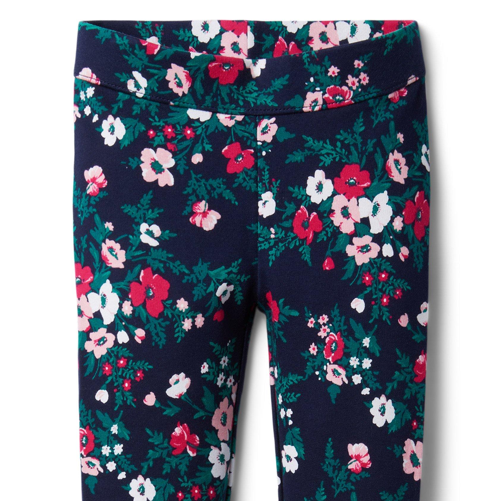 Floral Ponte Pant image number 1