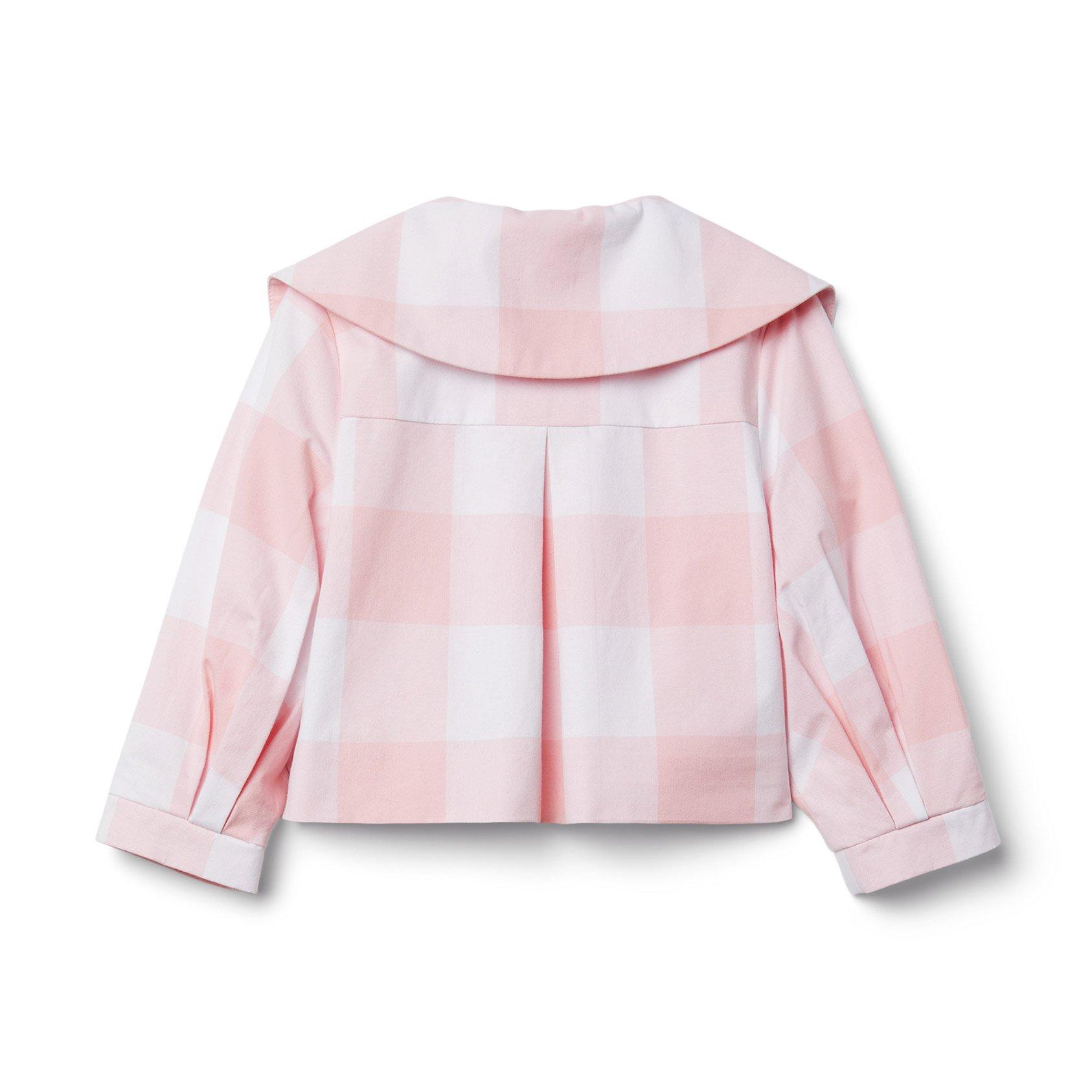 Gingham Poplin Jacket image number 1