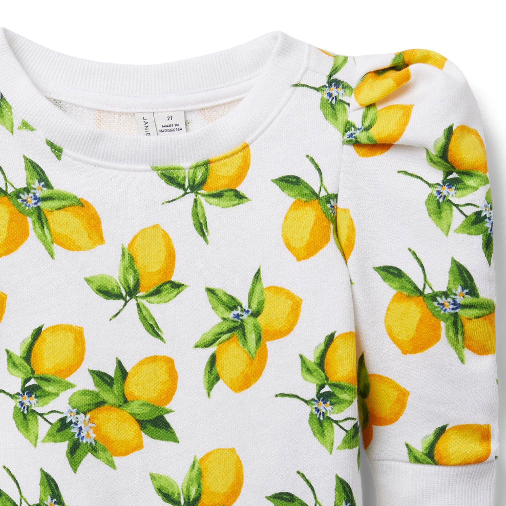 Lemon Sweatshirt image number 2