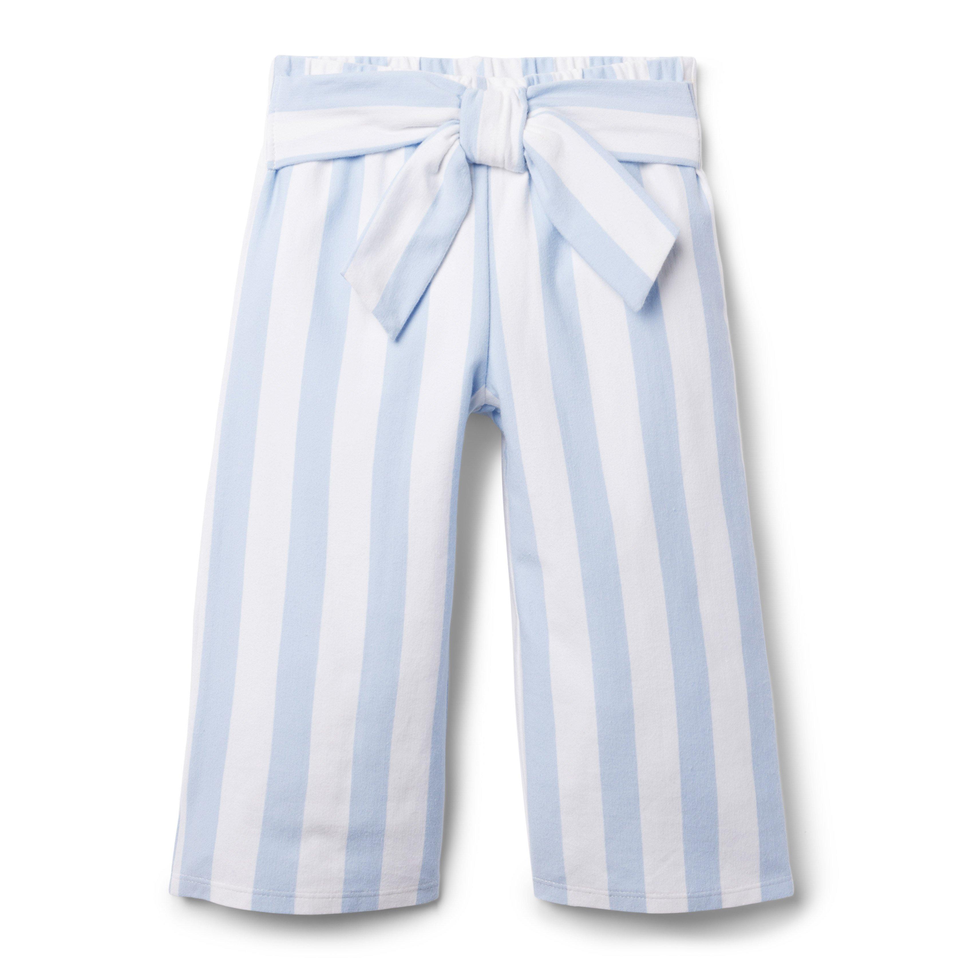 Striped Wide Leg Pant image number 0