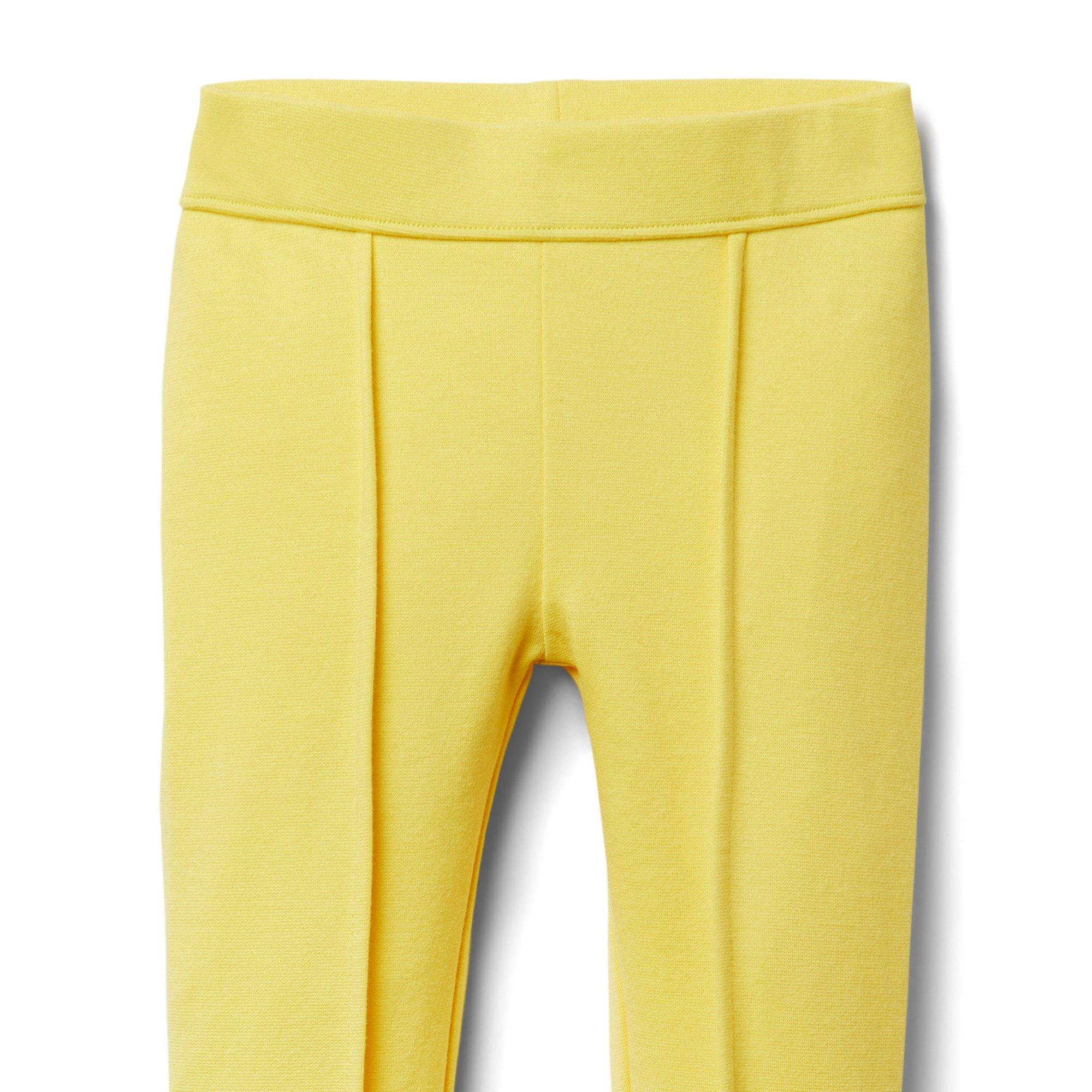 Button-Cuff Ponte Pant image number 1