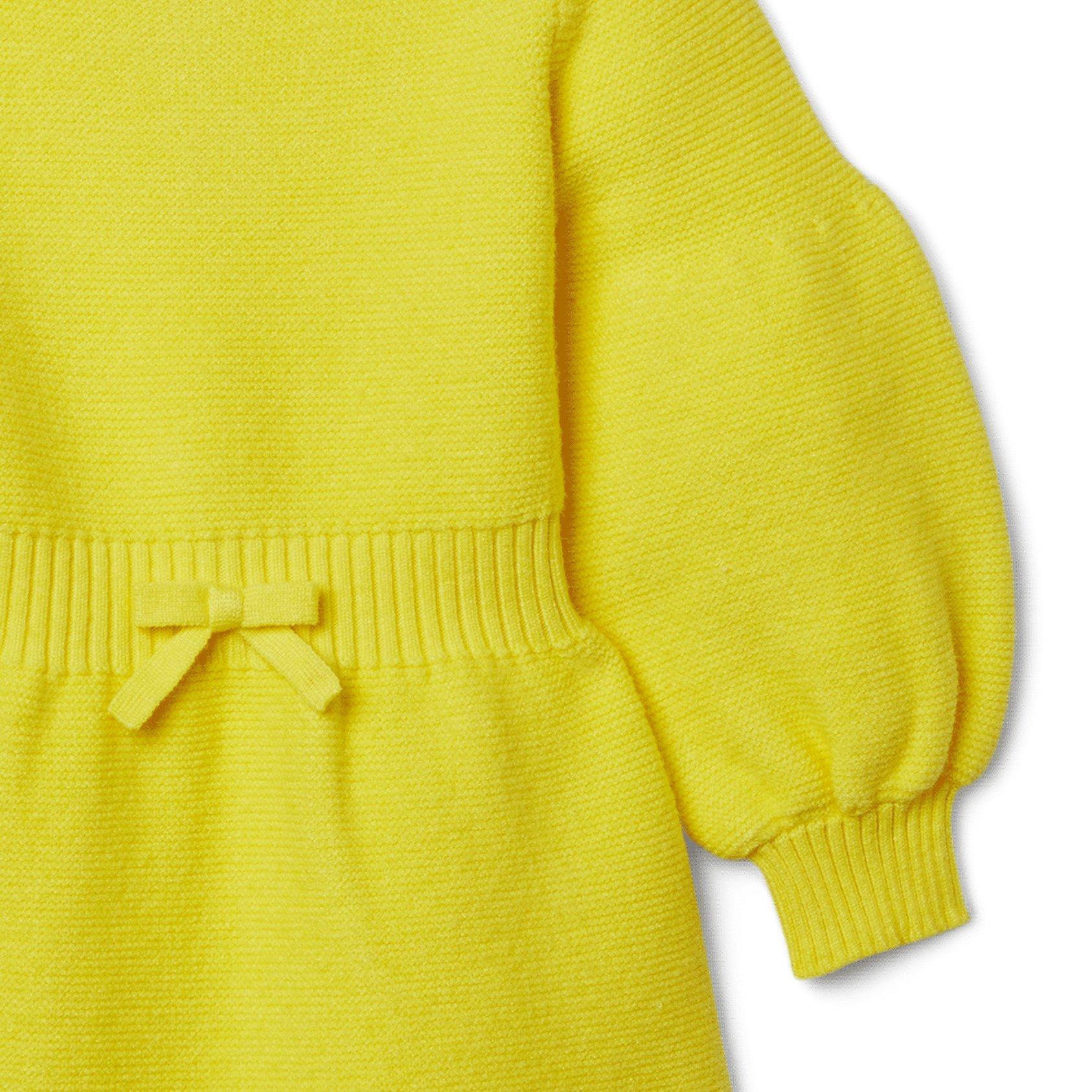 Balloon Sleeve Sweater Dress image number 2
