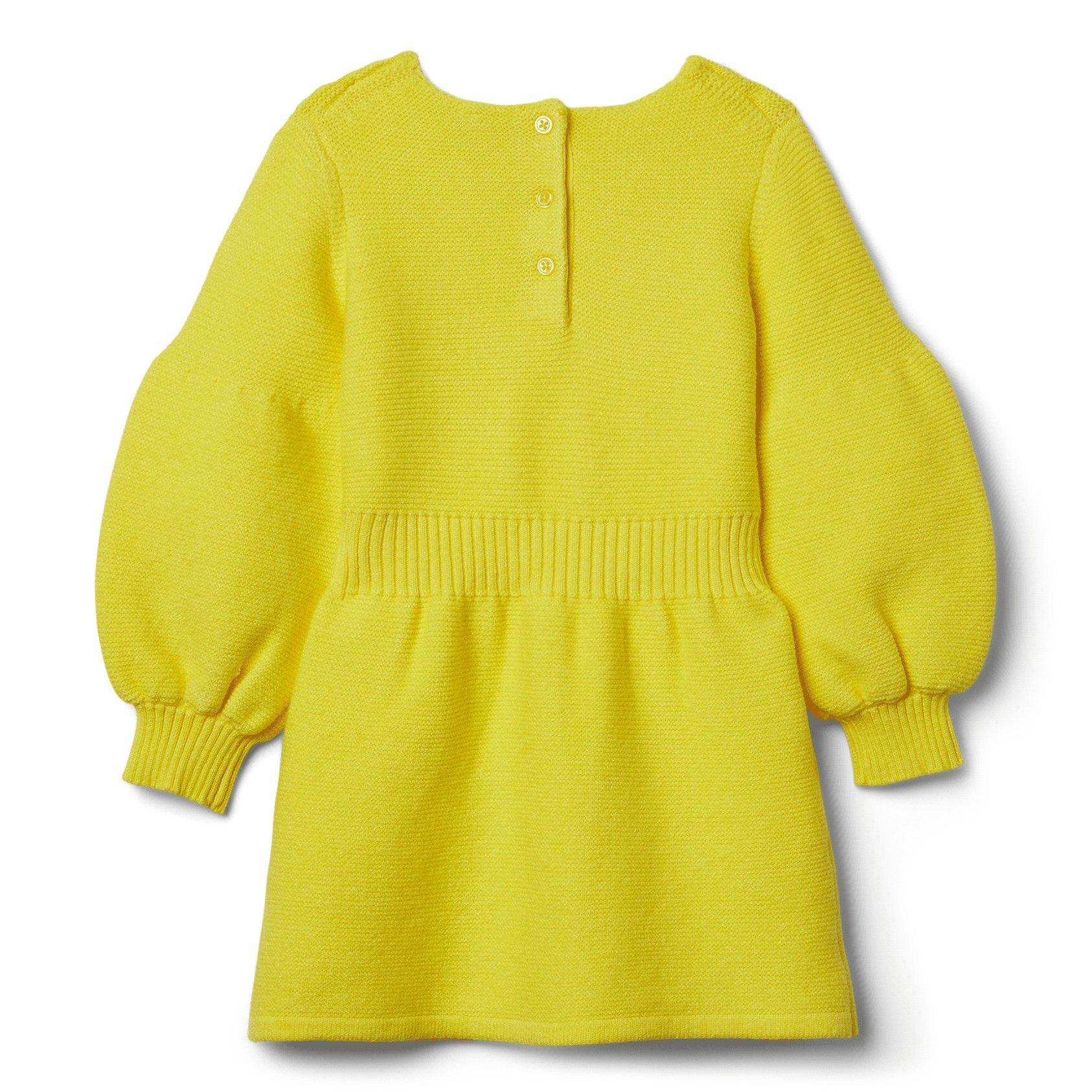 Balloon Sleeve Sweater Dress image number 1