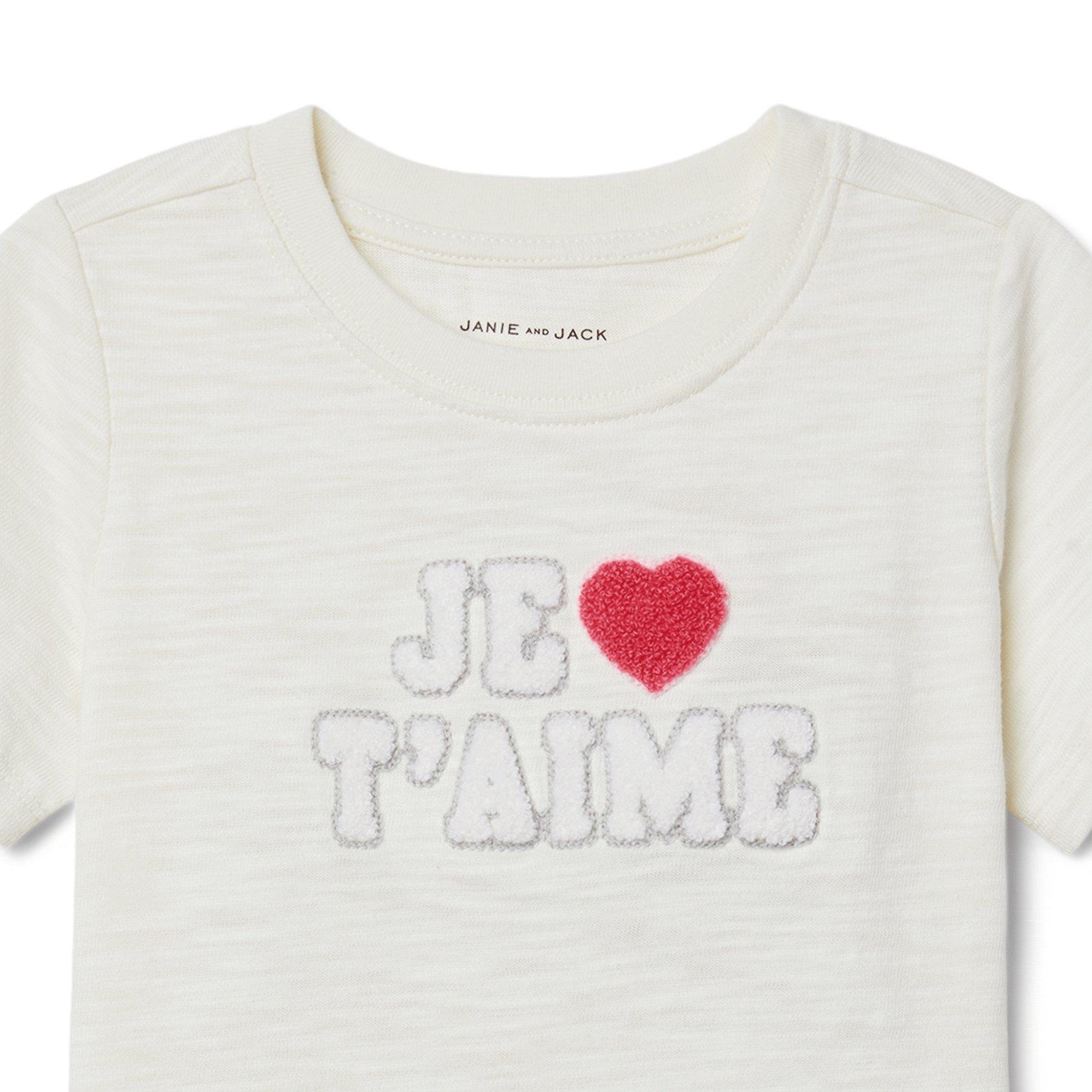 The Je T’aime Tee main image 1