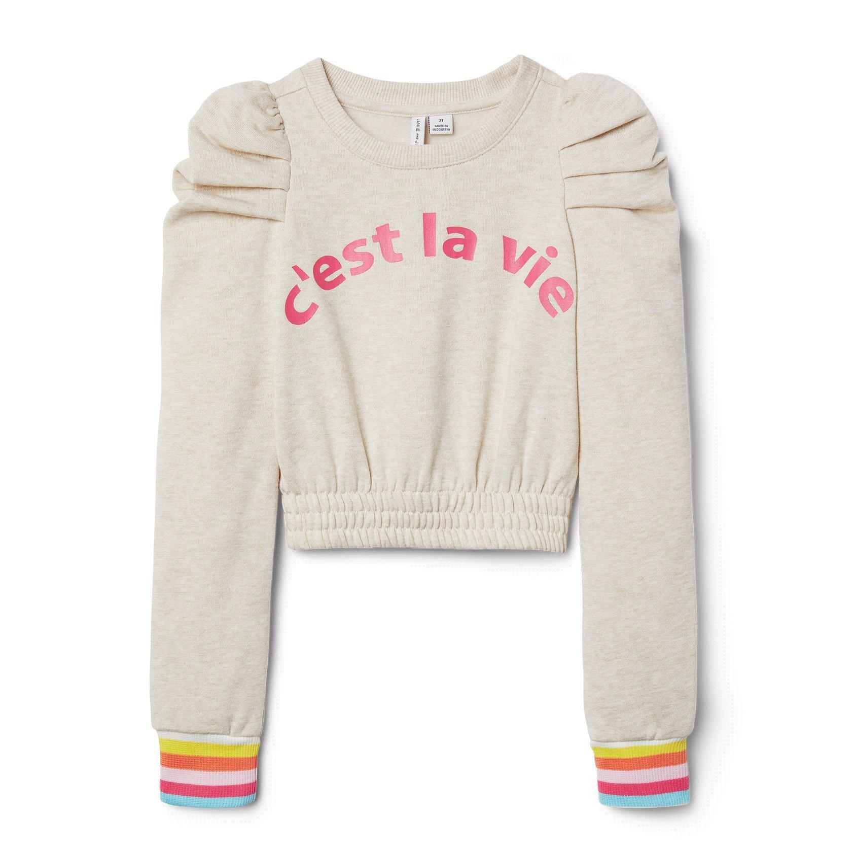 C’est La Vie Sweatshirt