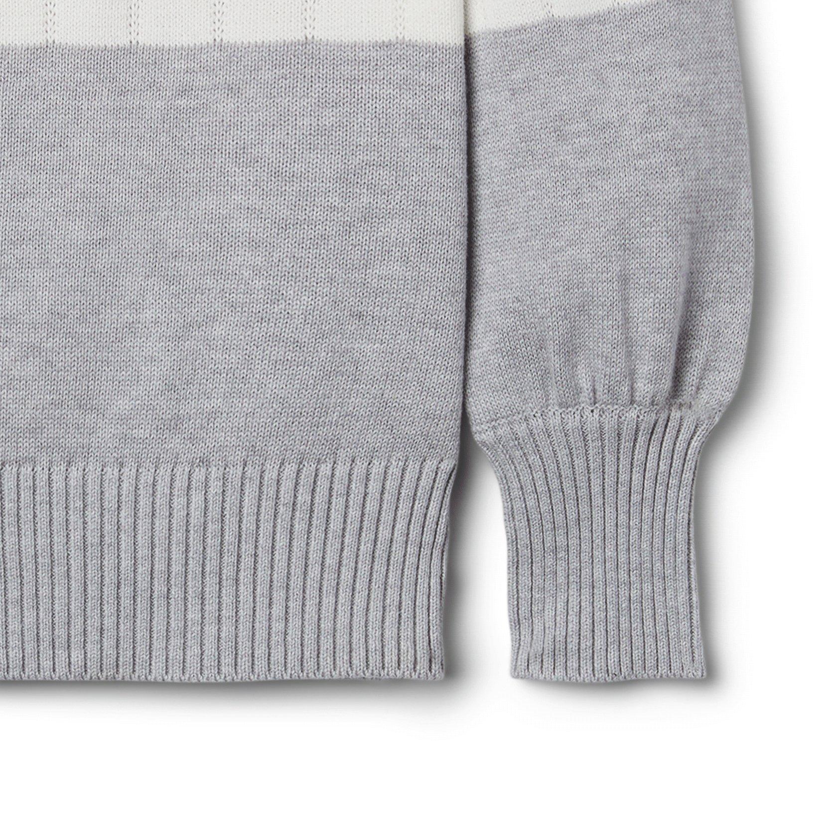 Rainbow Stripe Sweater image number 3