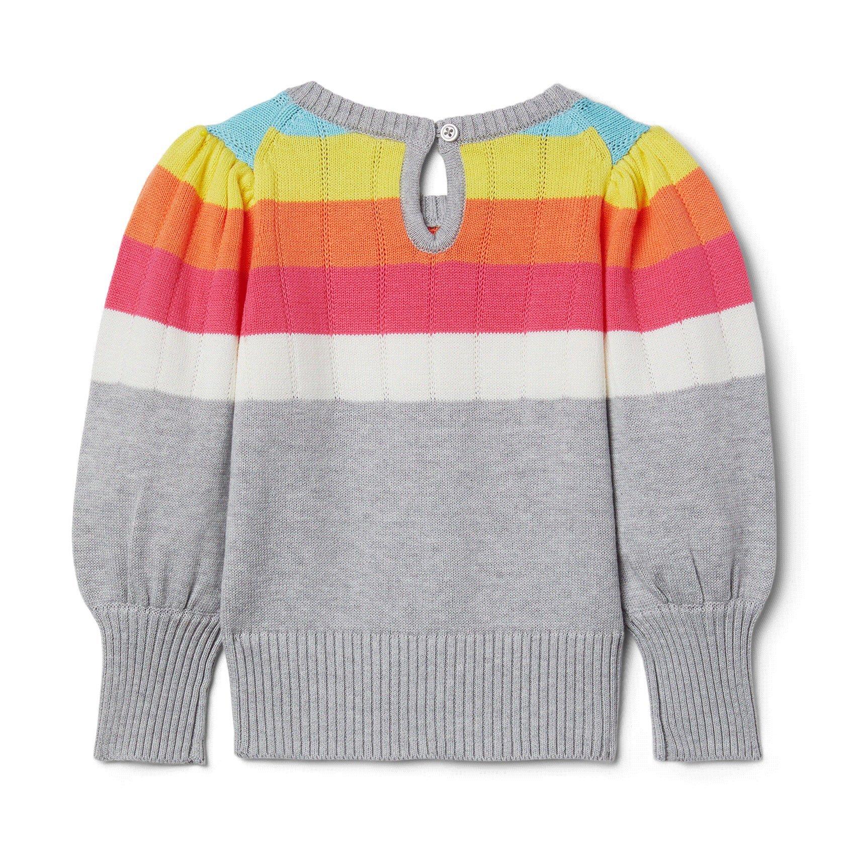 Rainbow Stripe Sweater image number 1