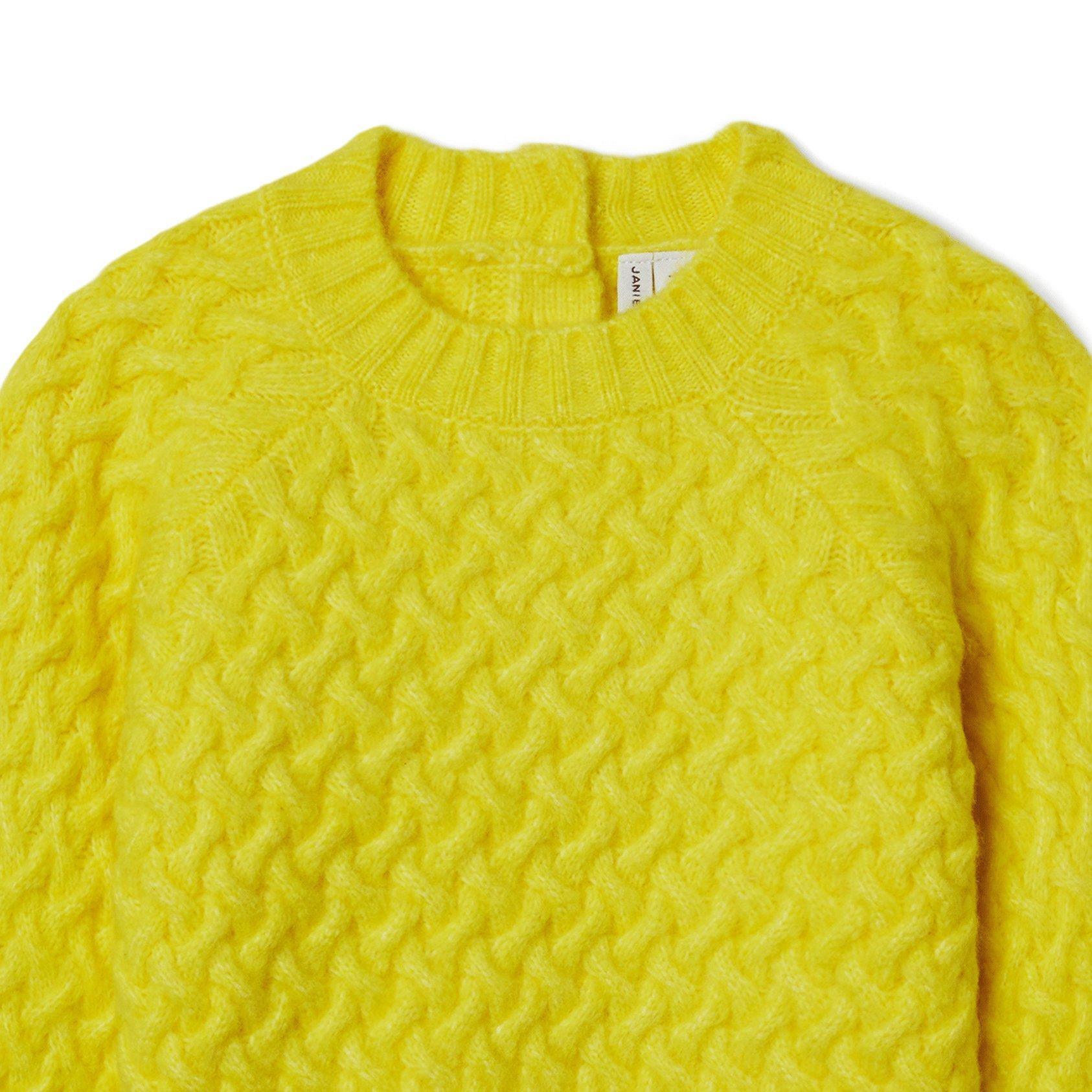 Balloon Sleeve Textured Sweater image number 4