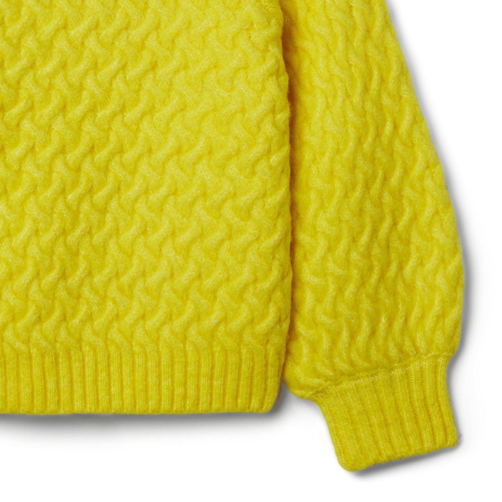 Balloon Sleeve Textured Sweater image number 5