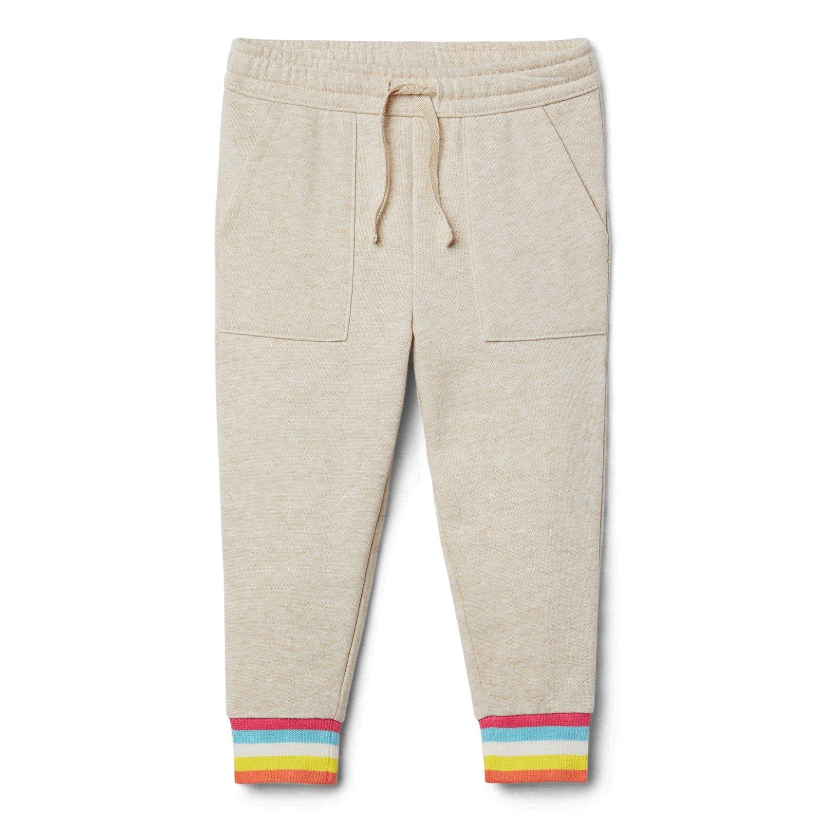 Rainbow Cuff Jogger