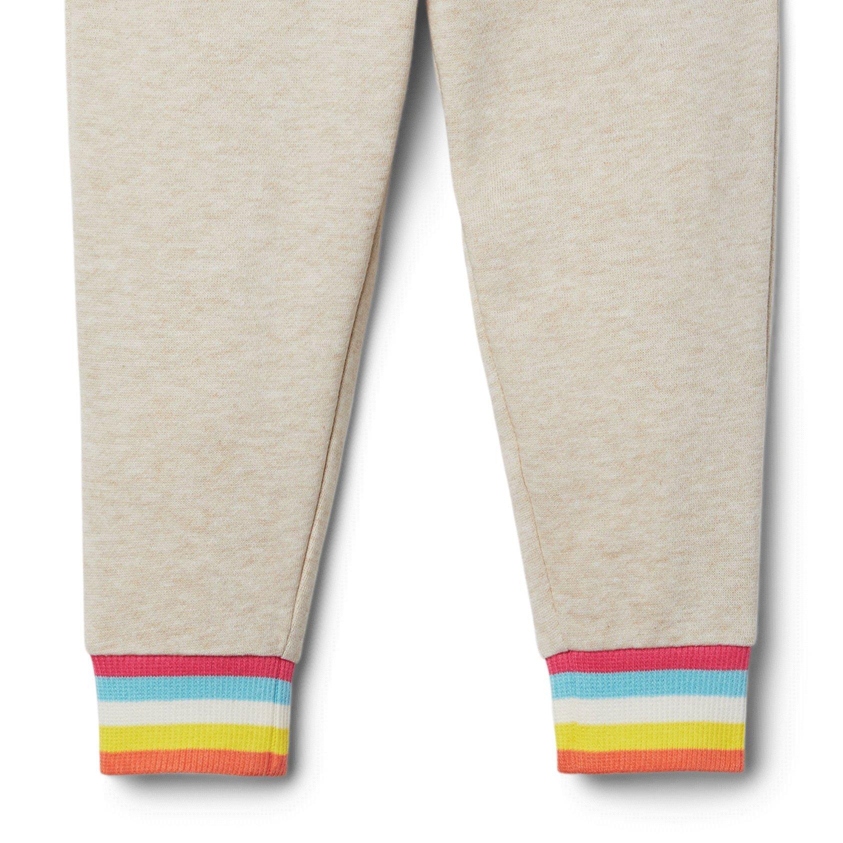 Rainbow Cuff Jogger image number 1