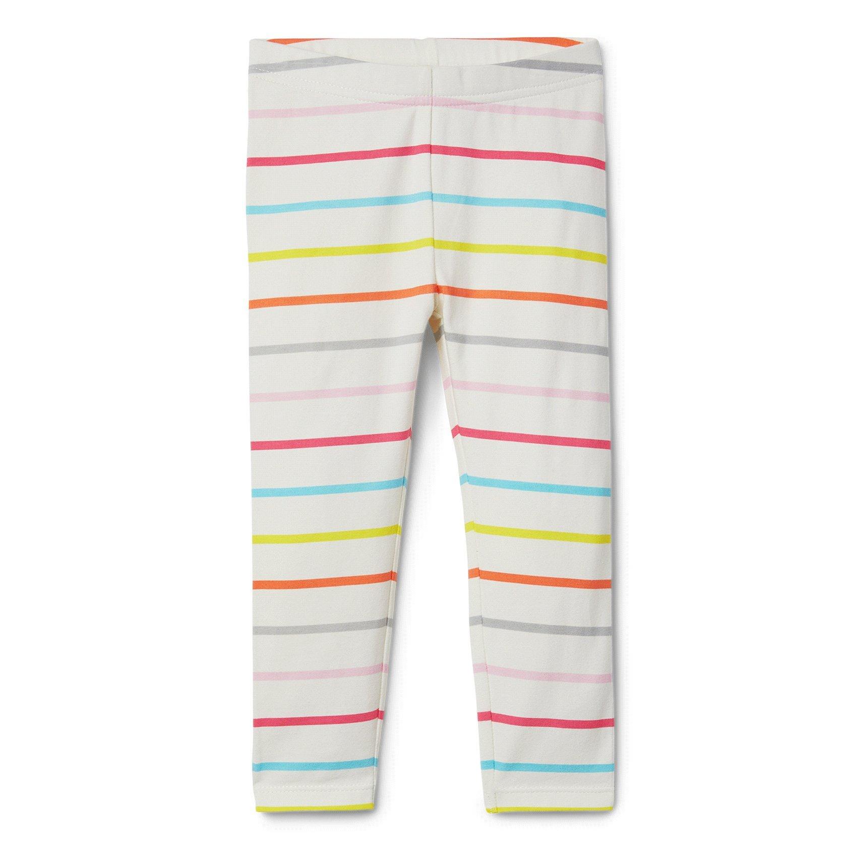 Rainbow Striped Legging image number 0