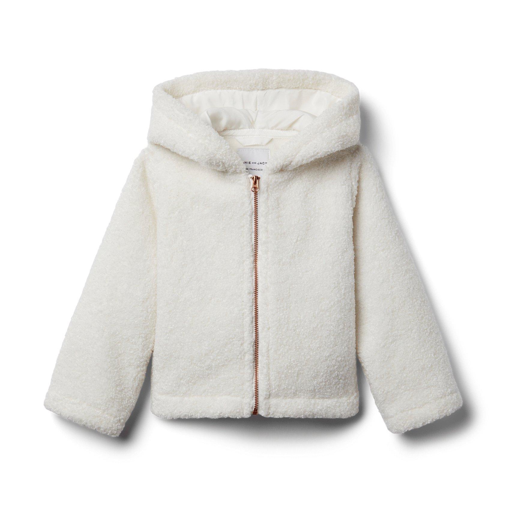 Sherpa Hooded Jacket