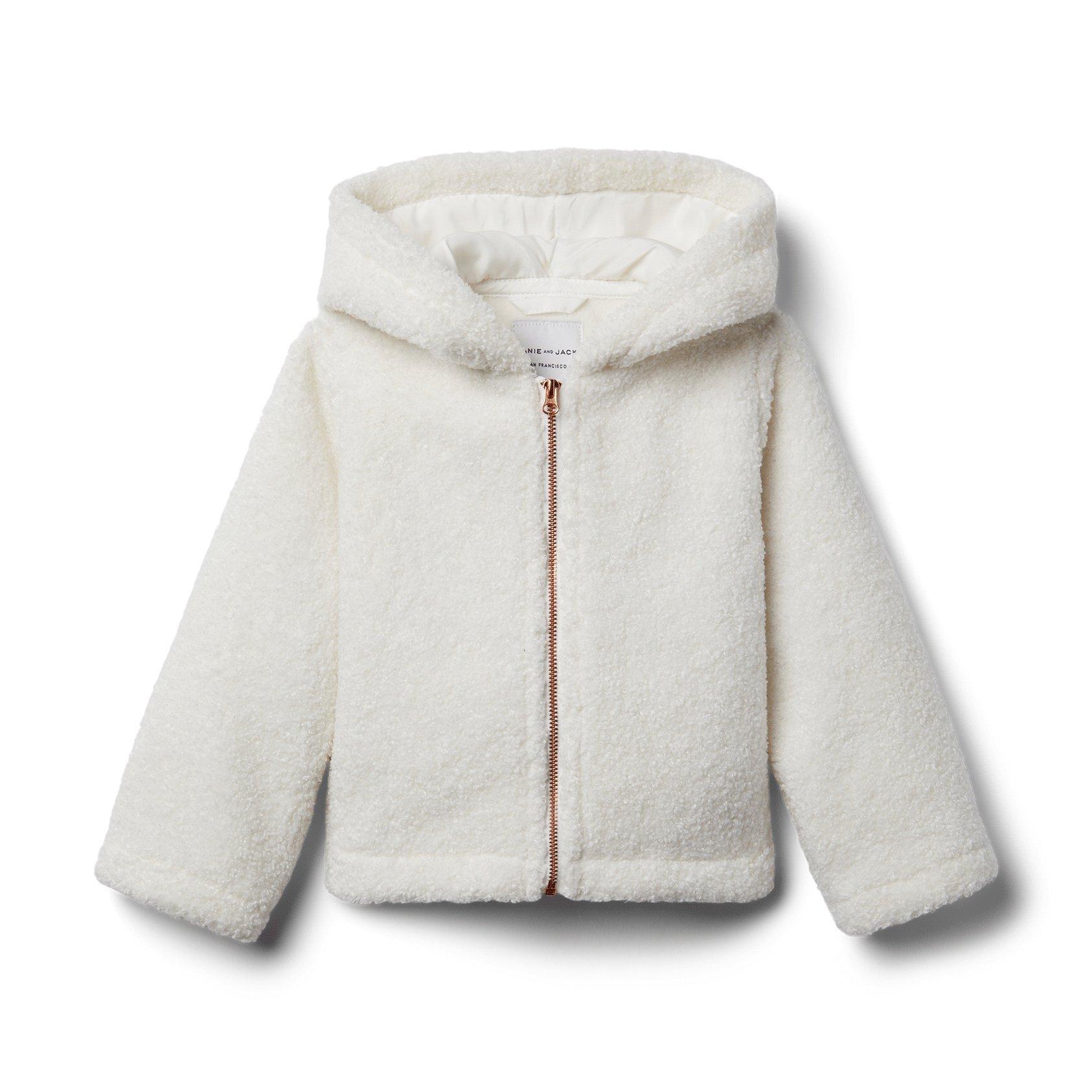 Sherpa Hooded Jacket image number 0