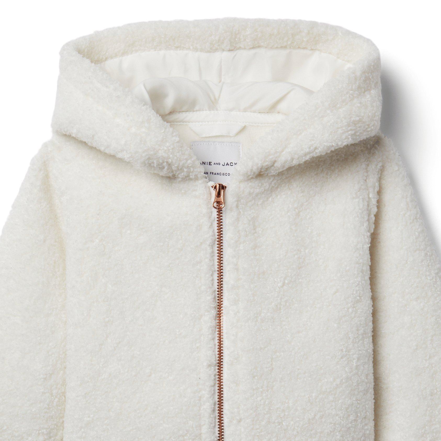 Sherpa Hooded Jacket image number 2