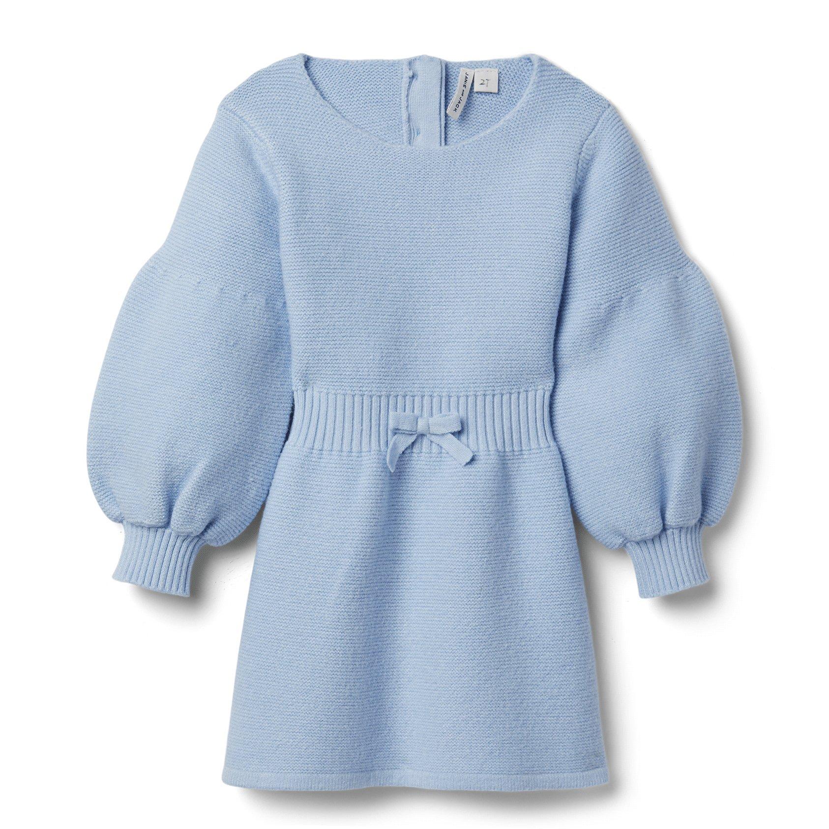 Puff Sleeve Sweater Dress image number 0