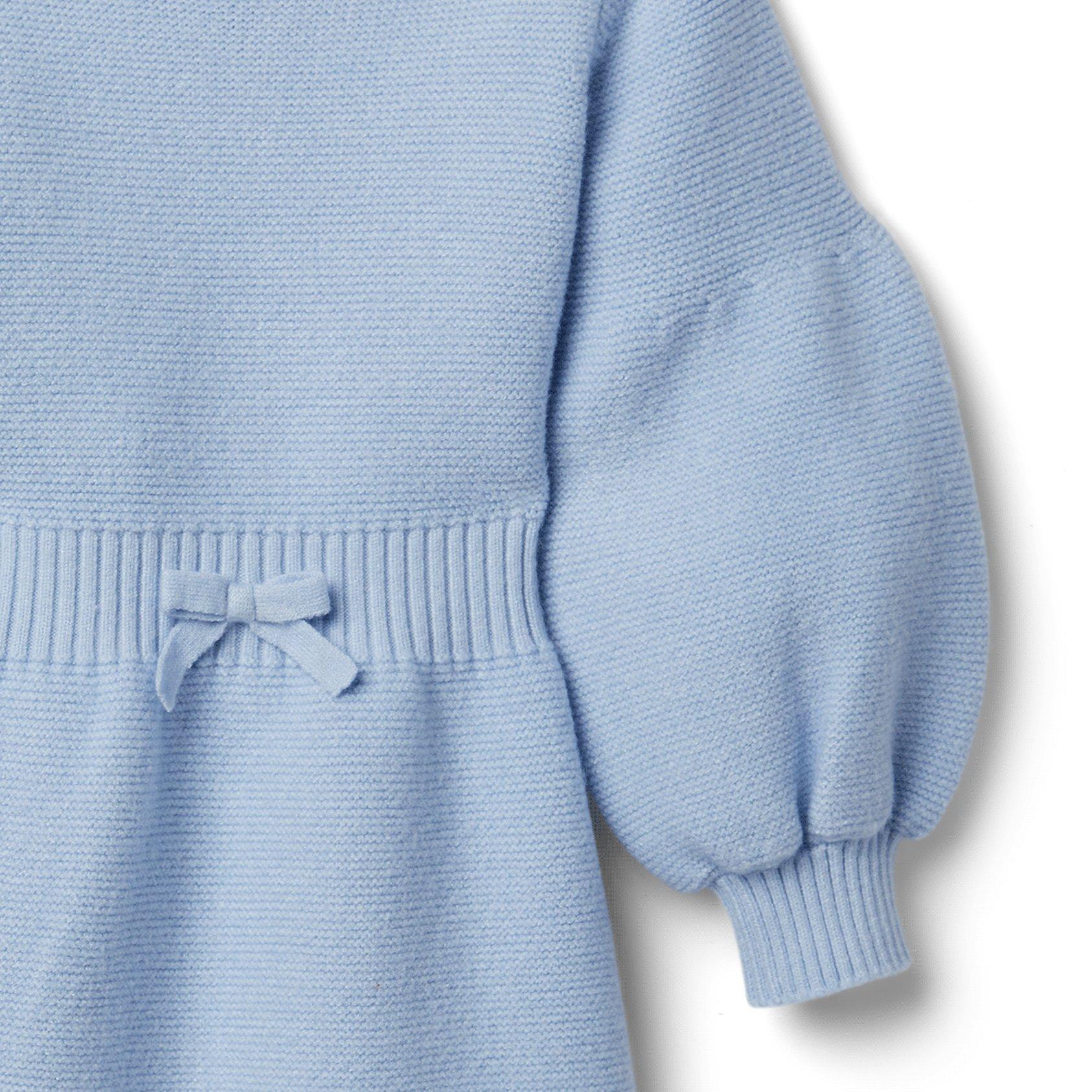 Puff Sleeve Sweater Dress image number 2