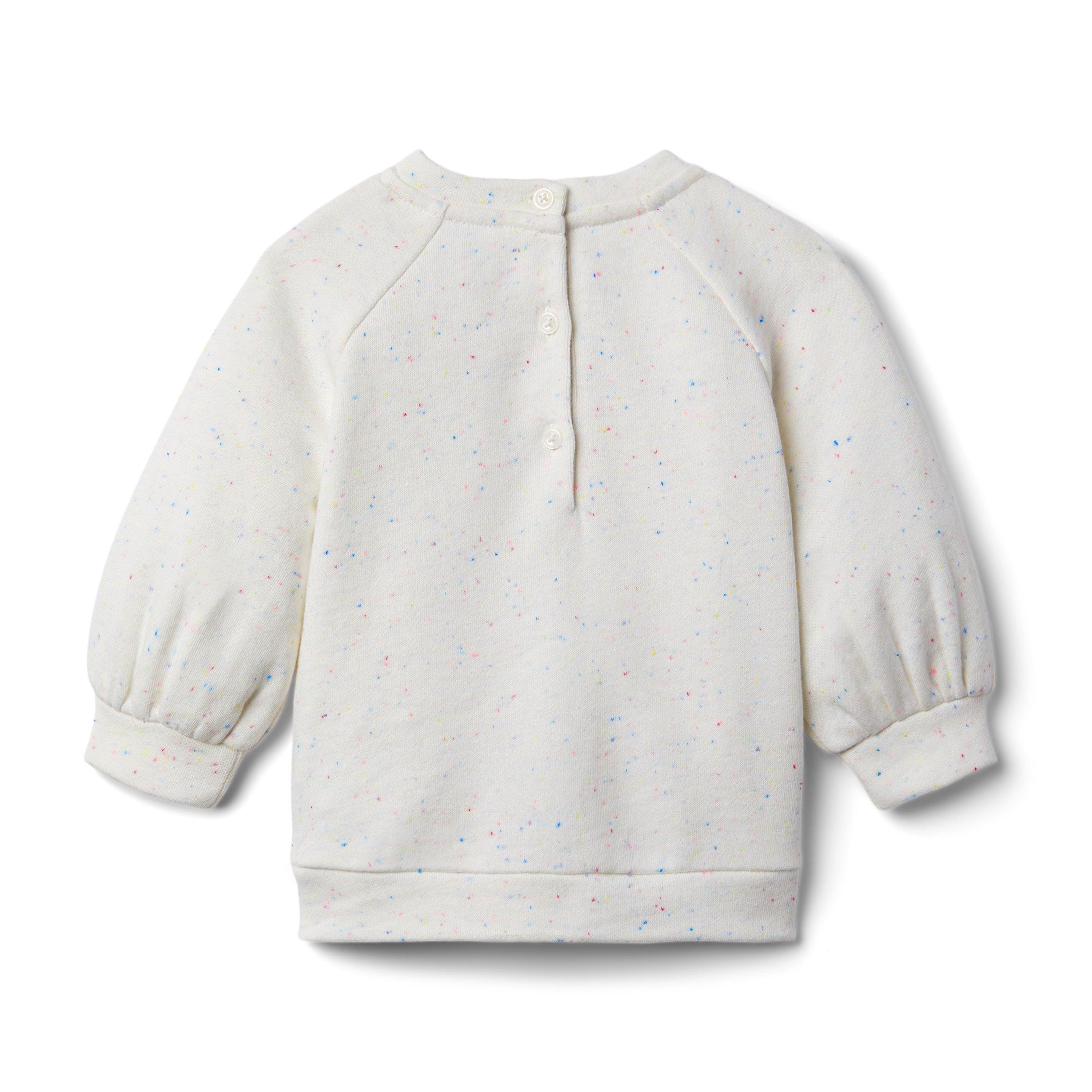 Confetti Ruffle Front Sweatshirt image number 1