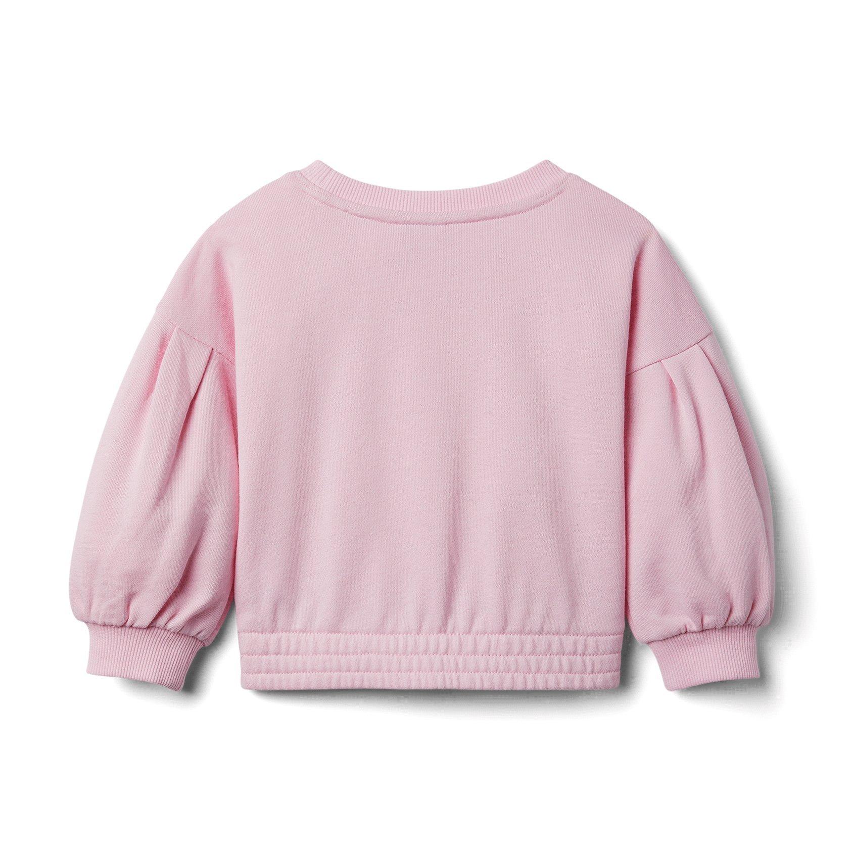 Love Puff Sleeve Sweatshirt image number 1