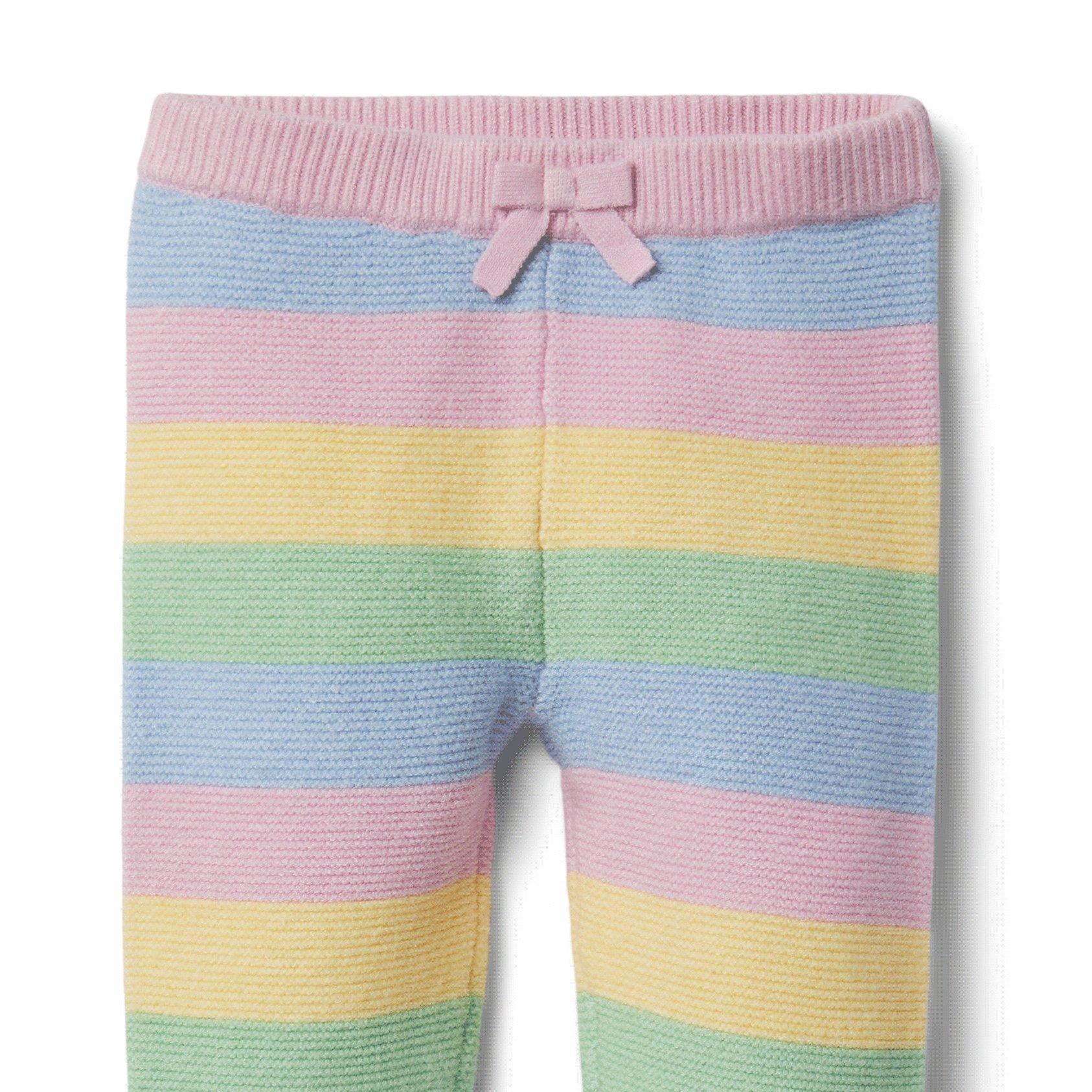 Pastel Striped Sweater Jogger image number 1